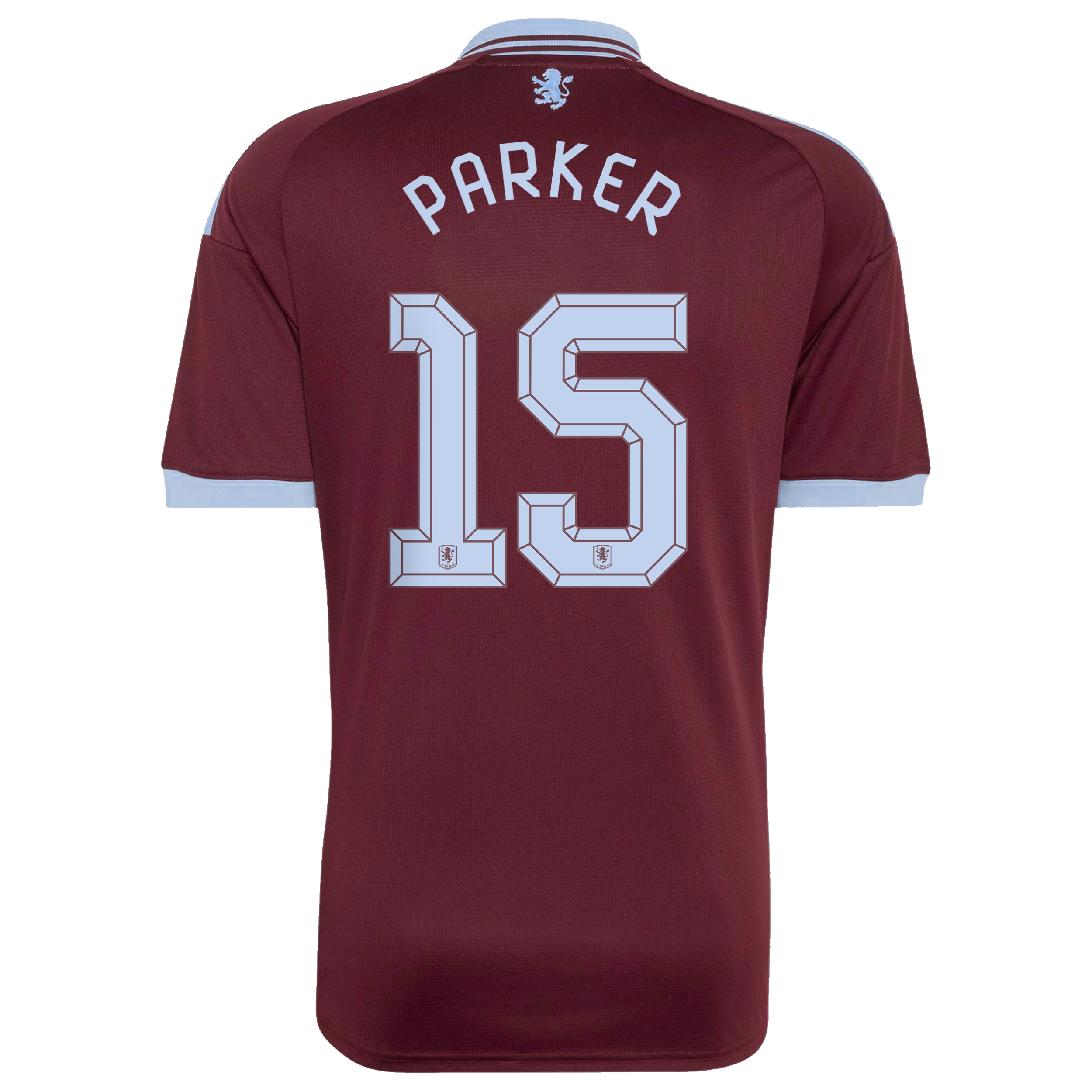 Aston Villa adidas Home Shirt 2026-27 with Parker 15 Cup printing, , rebel_hi-res