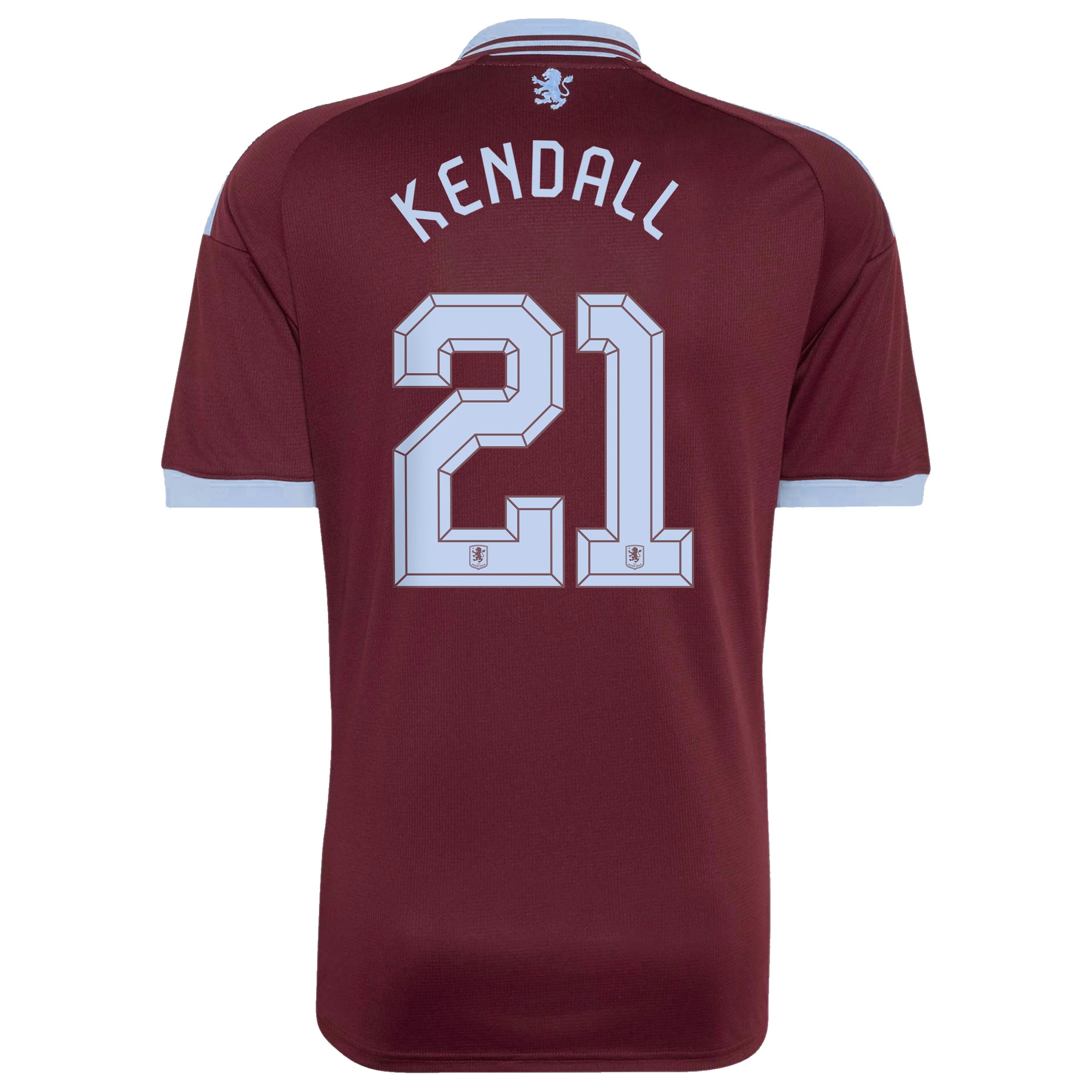 Aston Villa adidas Home Shirt 2026-27 with Kendall 21 Cup printing, , rebel_hi-res