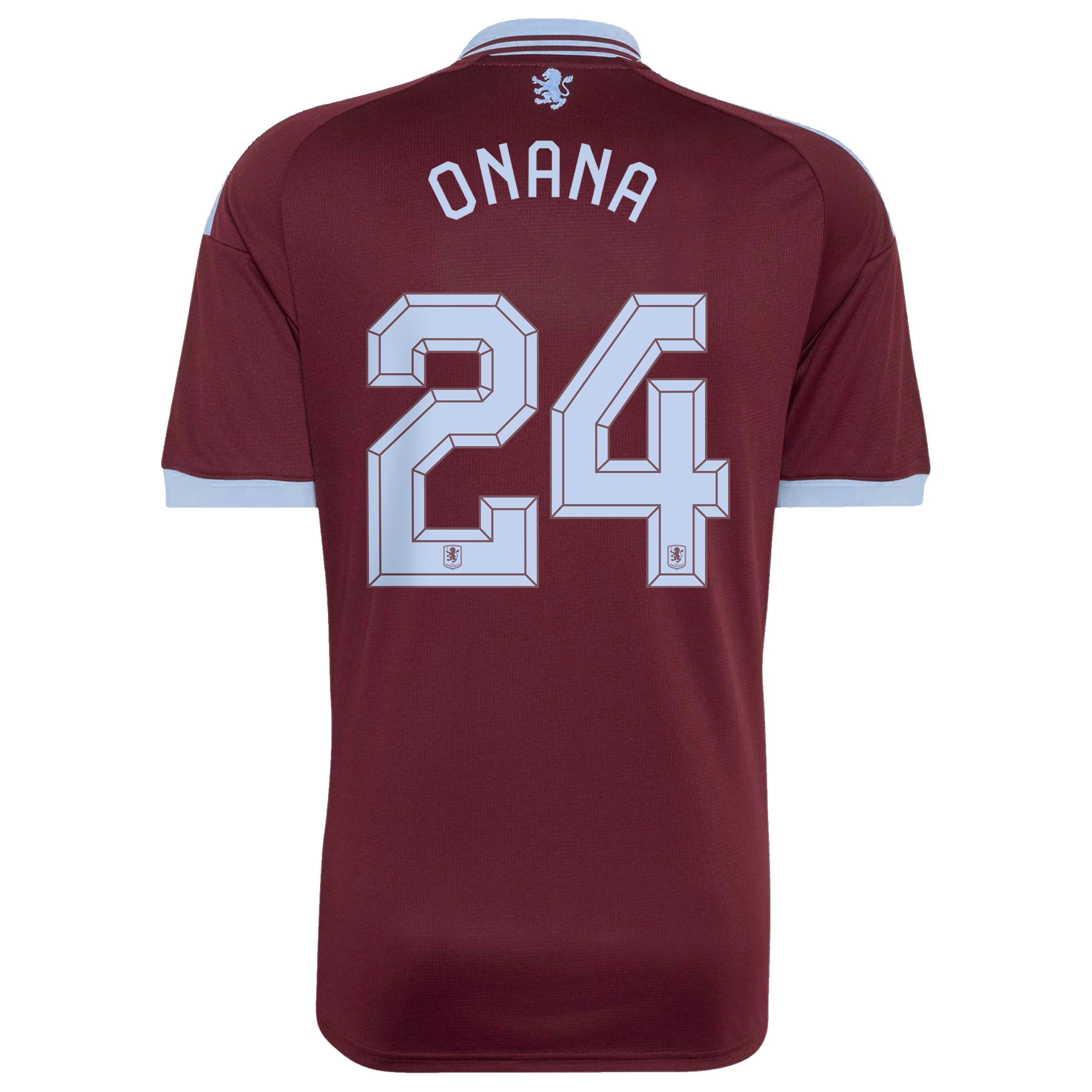 Aston Villa adidas Home Shirt 2026-27 with Onana 24 Cup printing, , rebel_hi-res