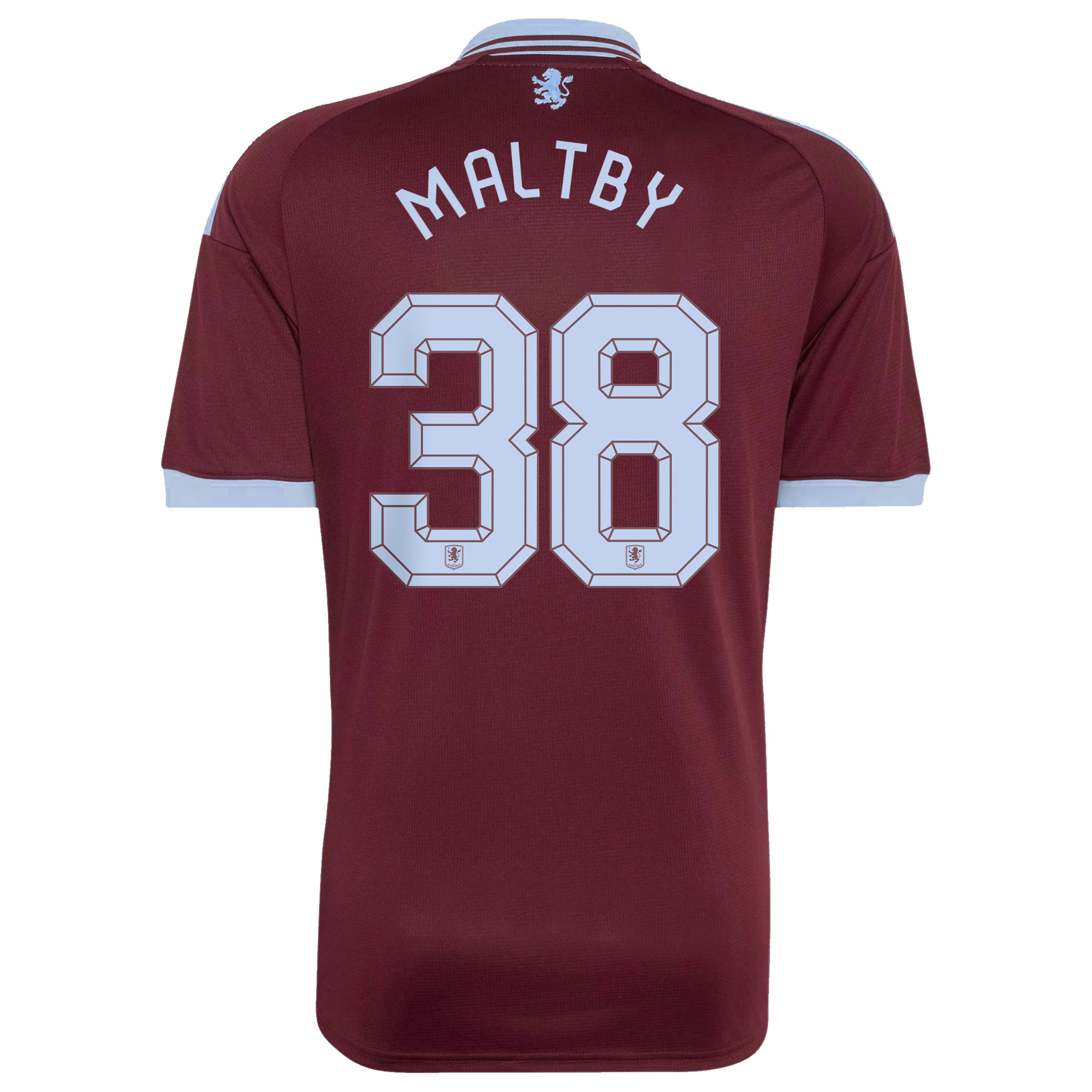 Aston Villa adidas Home Shirt 2026-27 with Maltby 38 Cup printing, , rebel_hi-res
