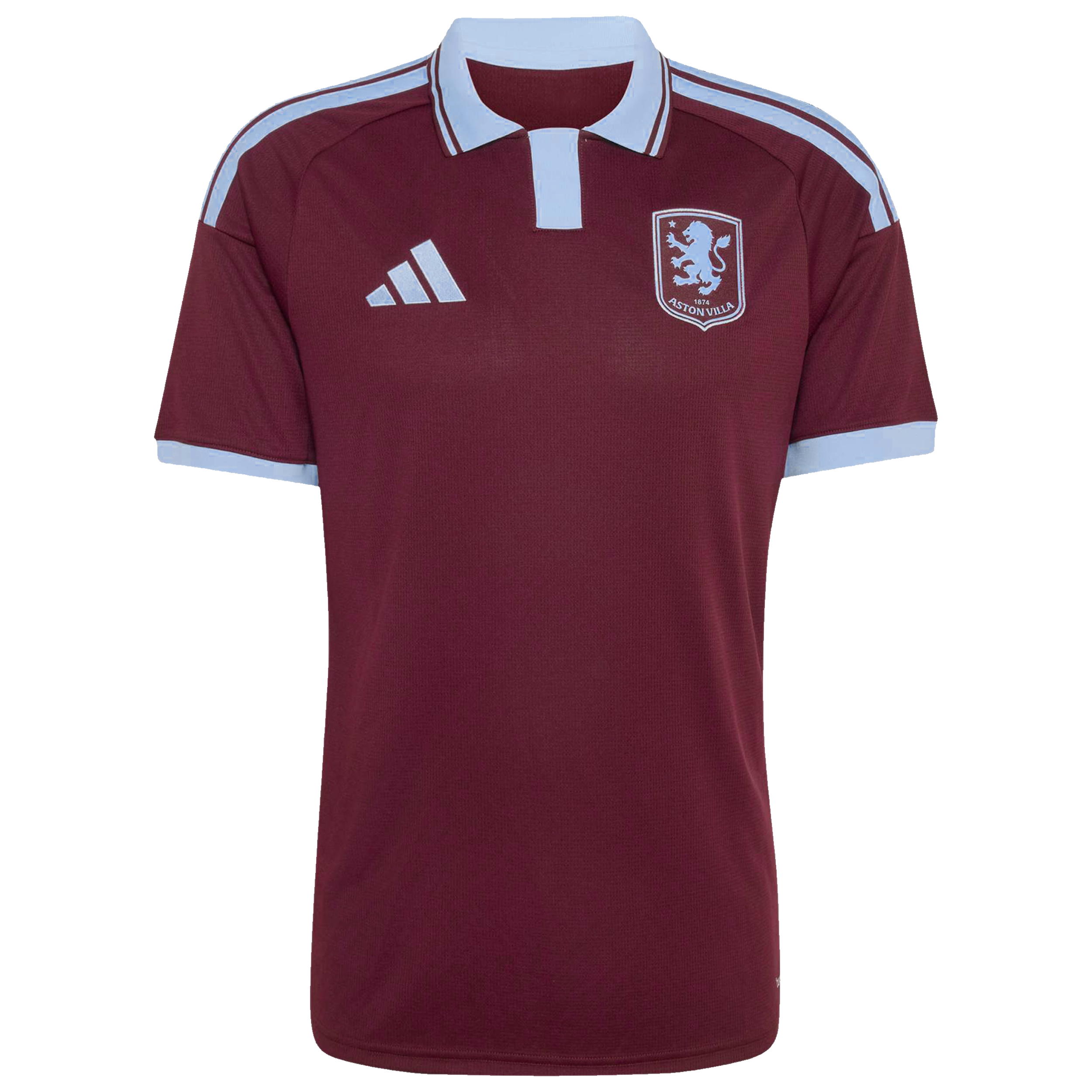 Aston Villa adidas Home Shirt 2026-27 with Kamara 8 Cup printing, , rebel_hi-res