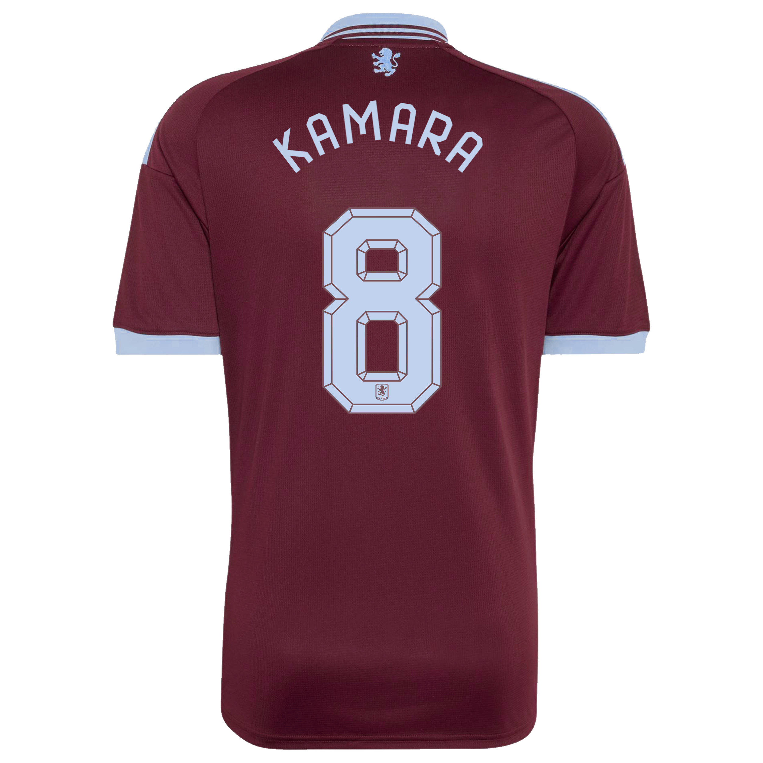 Aston Villa adidas Home Shirt 2026-27 with Kamara 44 Cup printing, , rebel_hi-res