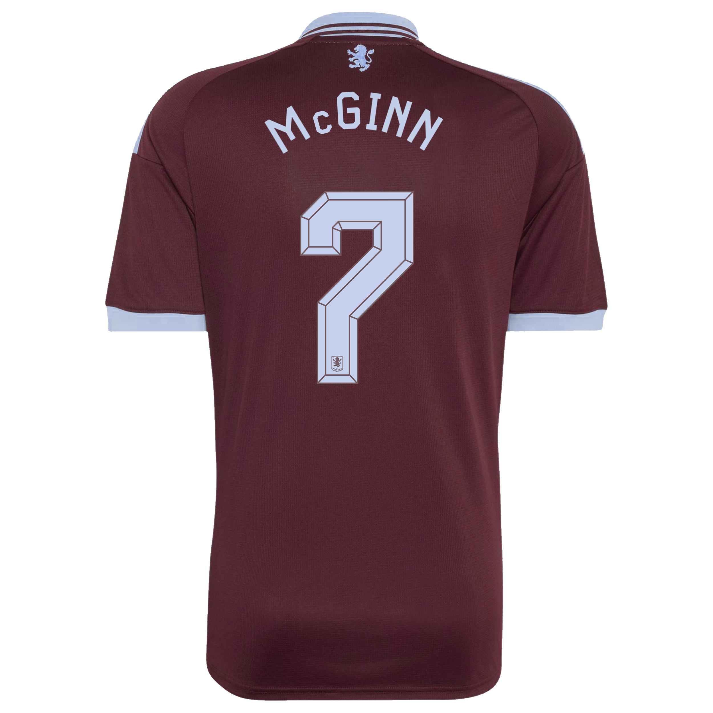 Aston Villa adidas Home Shirt 2026-27 with McGinn 7 Cup printing, , rebel_hi-res