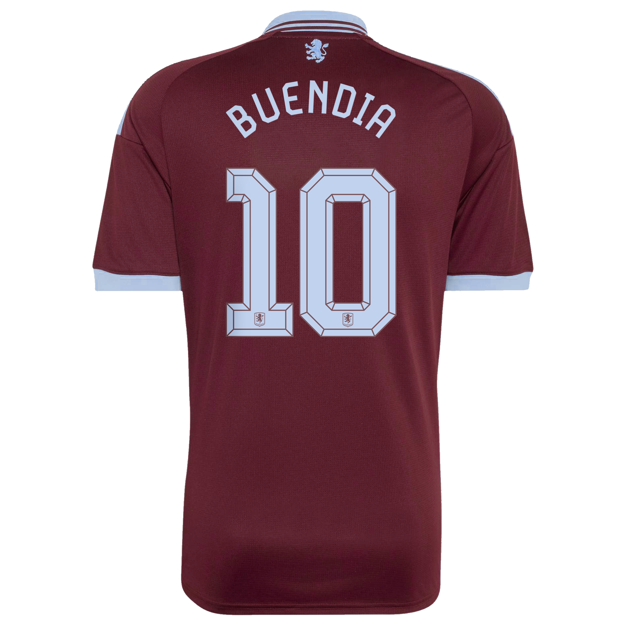Aston Villa adidas Home Shirt 2026-27 with Buendia 10 Cup printing, , rebel_hi-res