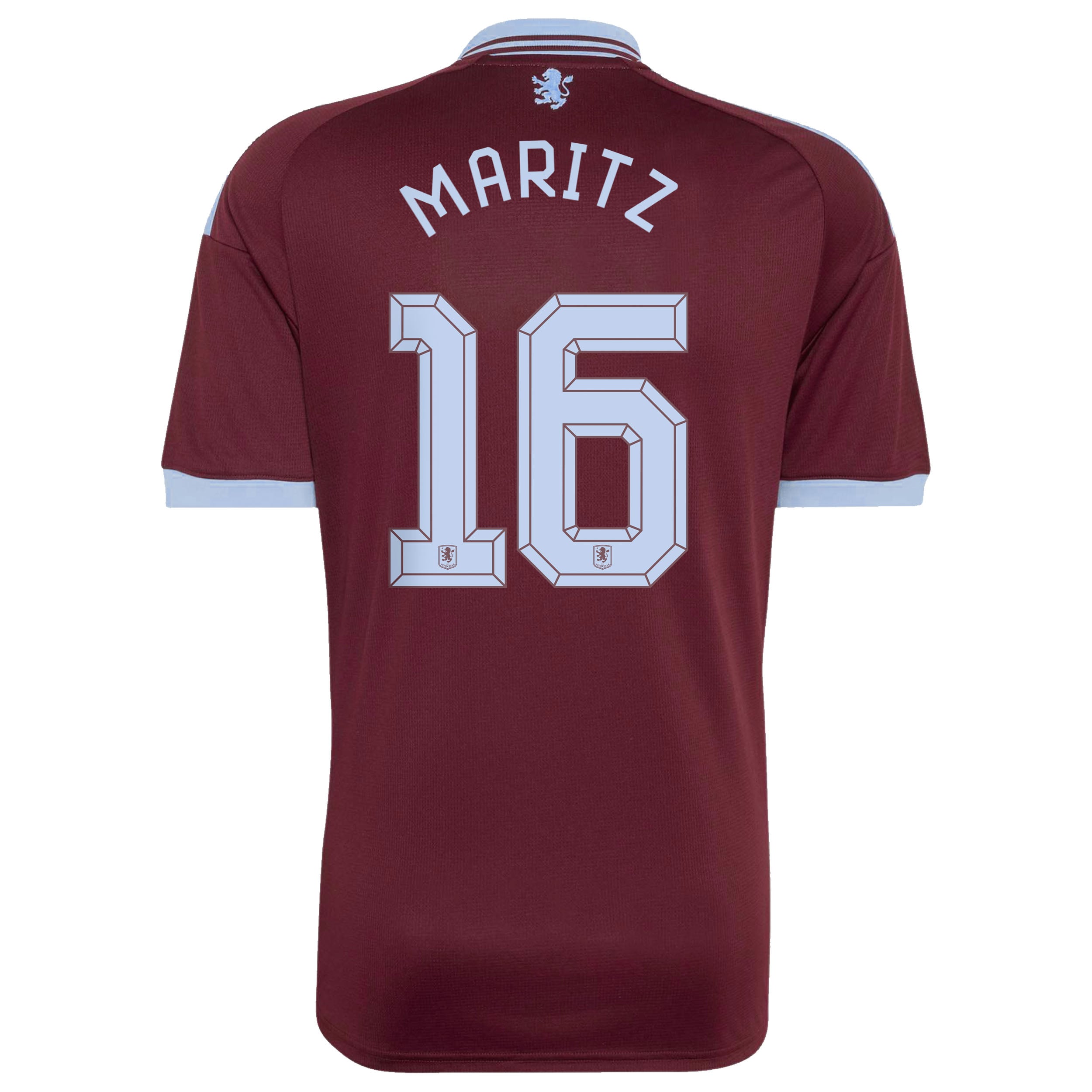 Aston Villa adidas Home Shirt 2026-27 with Maritz 16 Cup printing, , rebel_hi-res