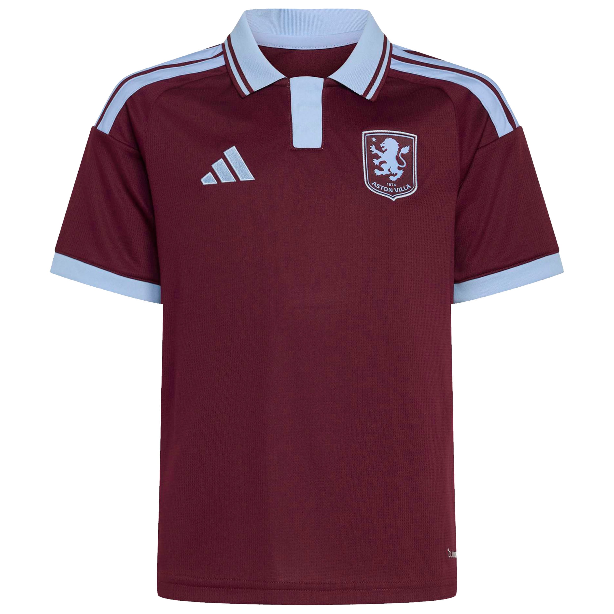 Aston Villa adidas Home Shirt 2026-27 - Kids with Grant 17 Cup printing, , rebel_hi-res