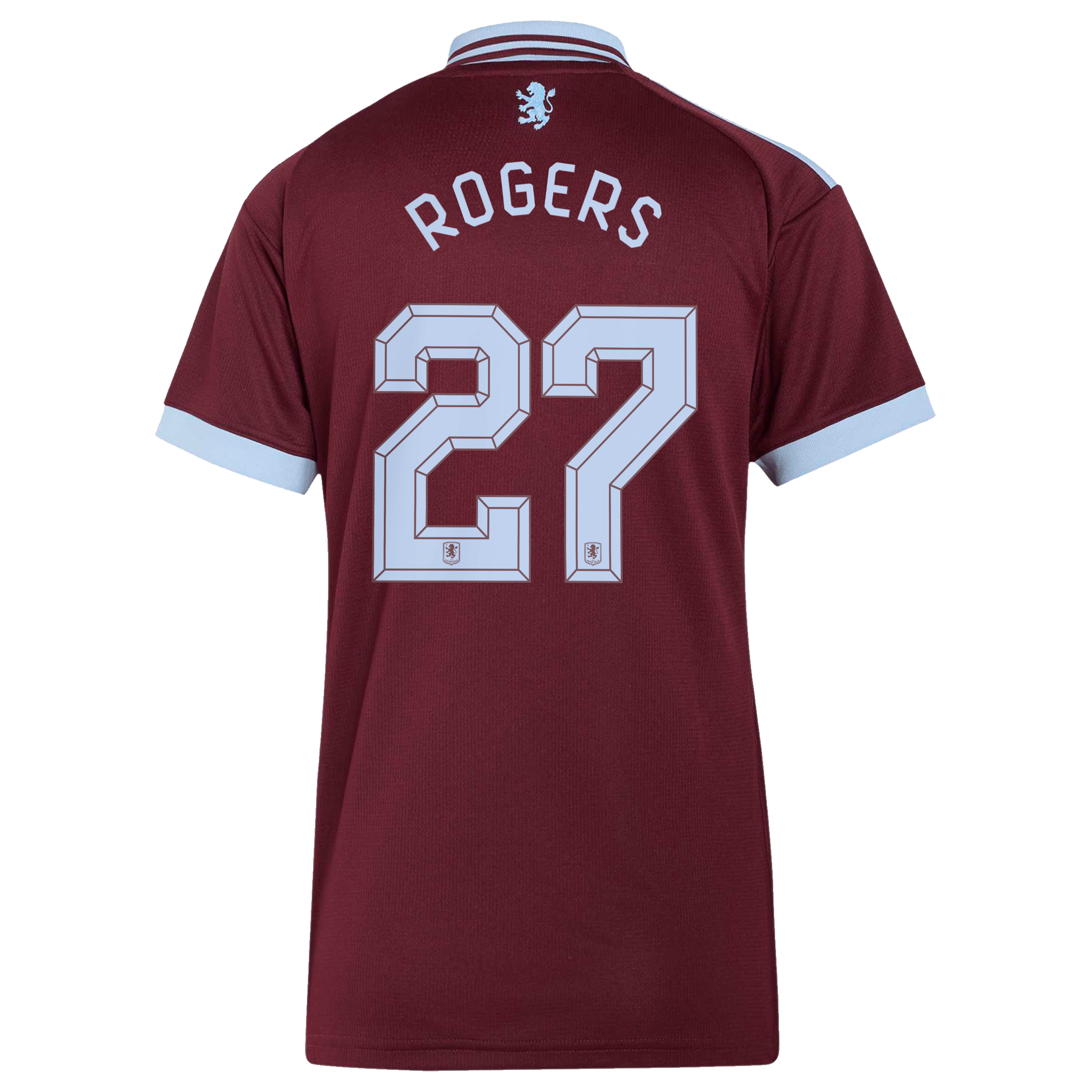 新品 Aston Villa ROGERS 27 ユニフォーム 正規品 新品 Aston Villa