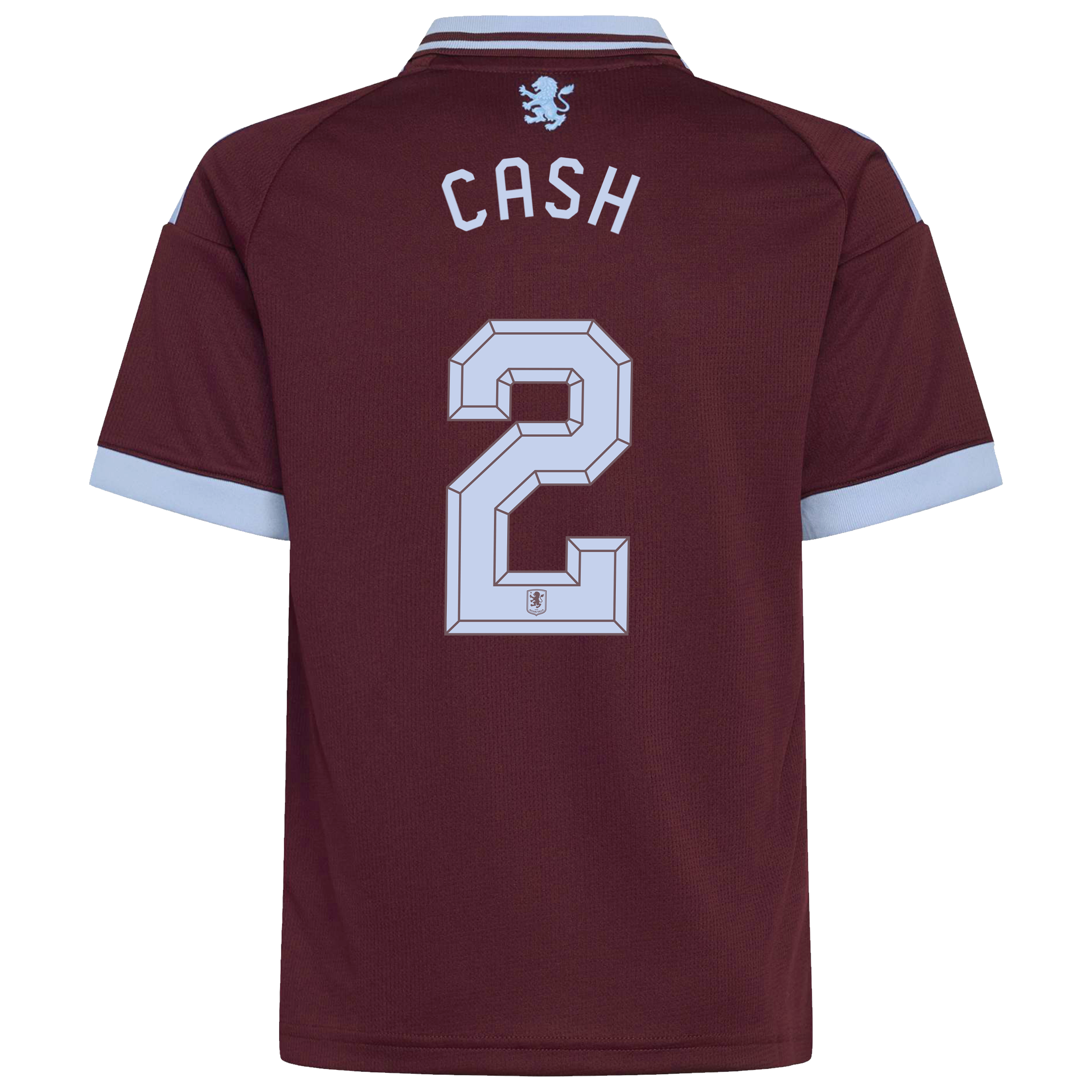 Aston Villa adidas Home Shirt 2026-27 - Kids with Cash 2 Cup printing, , rebel_hi-res