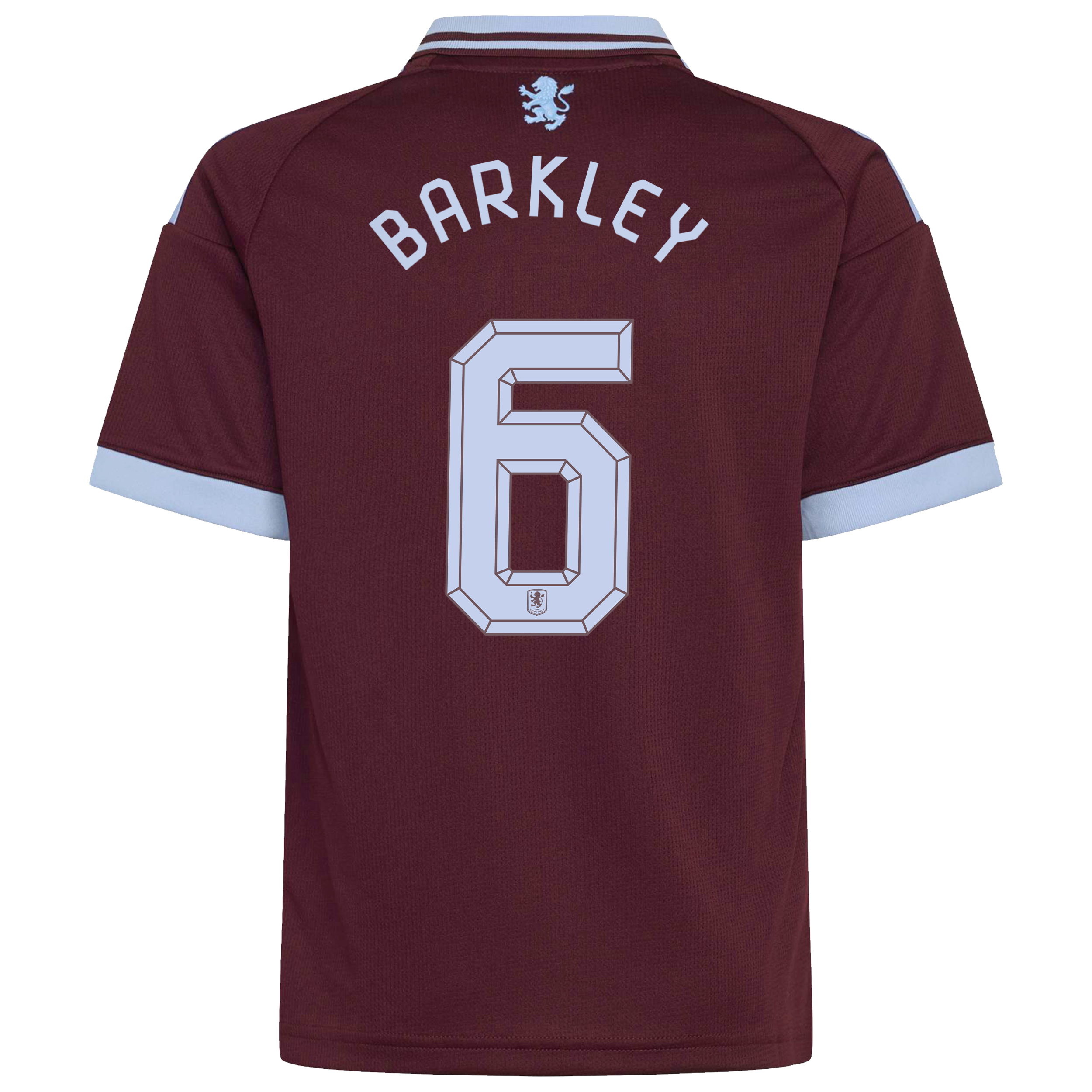 Aston Villa adidas Home Shirt 2026-27 - Kids with Barkley 6 Cup printing, , rebel_hi-res
