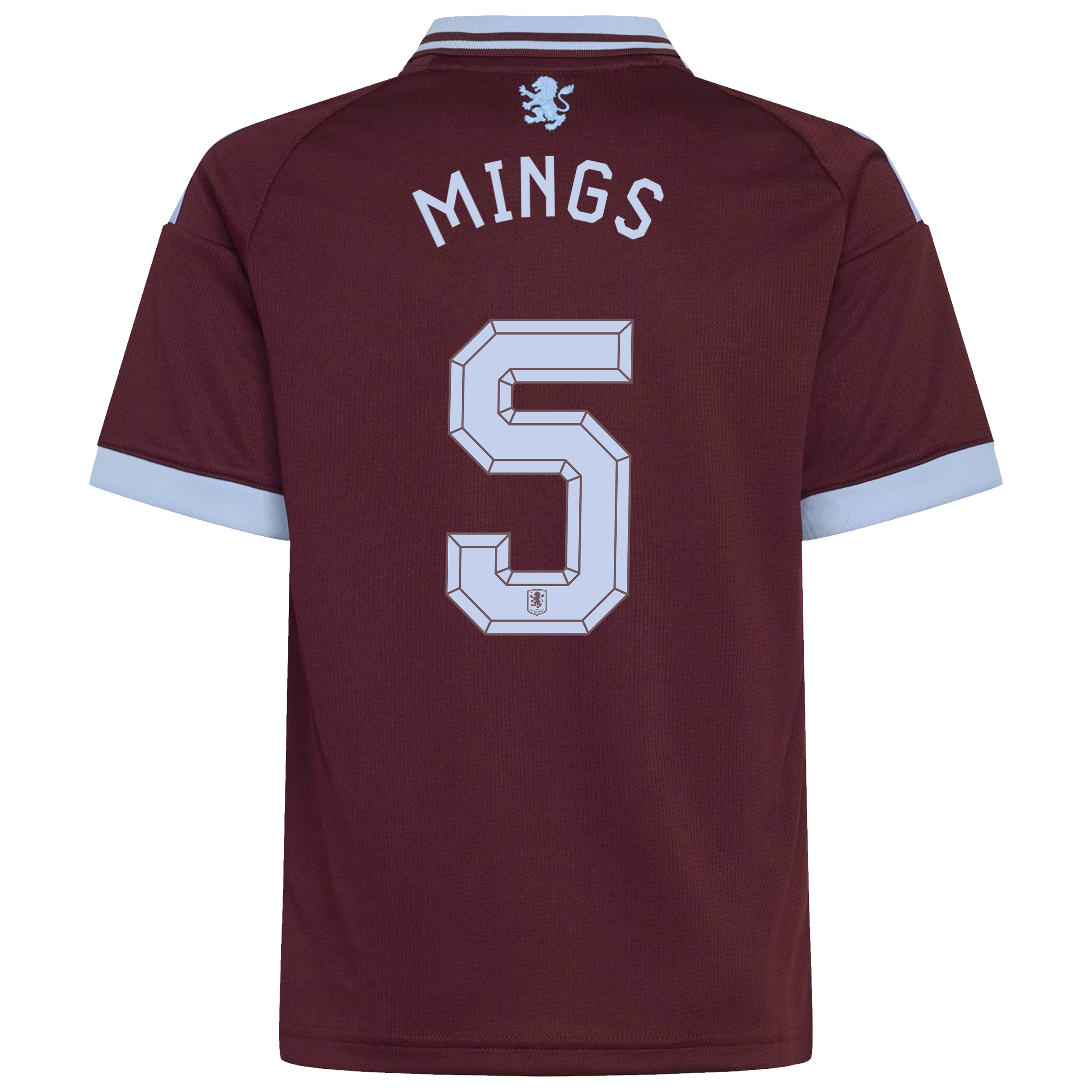 Aston Villa adidas Home Shirt 2026-27 - Kids with Mings 5 Cup printing, , rebel_hi-res