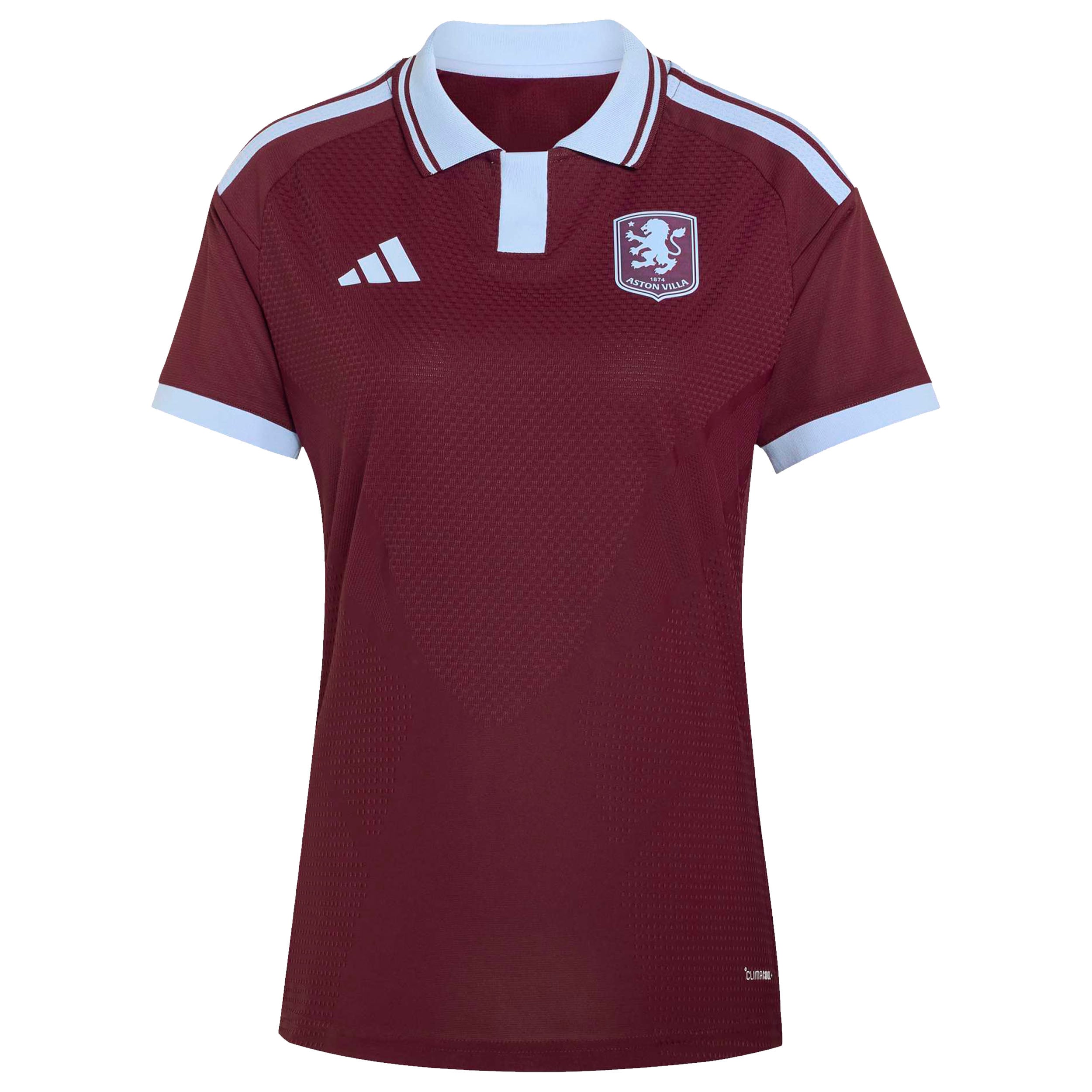 Aston Villa adidas Home Authentic Shirt 2026-27 - Womens with Grant 17 Cup printing, , rebel_hi-res