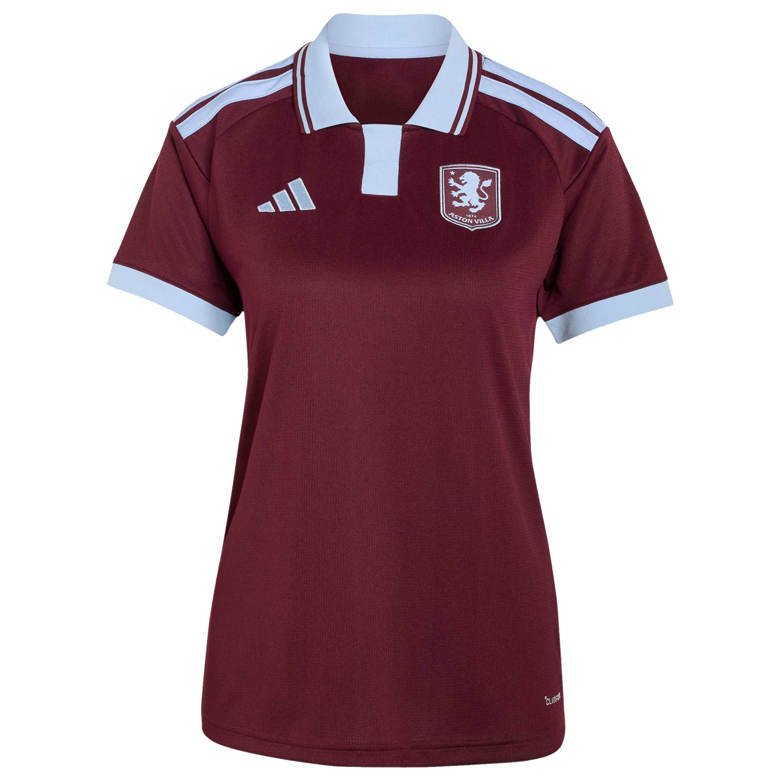 Aston Villa adidas Home Shirt 2026-27 - Womens with Digne 12 Cup printing, , rebel_hi-res