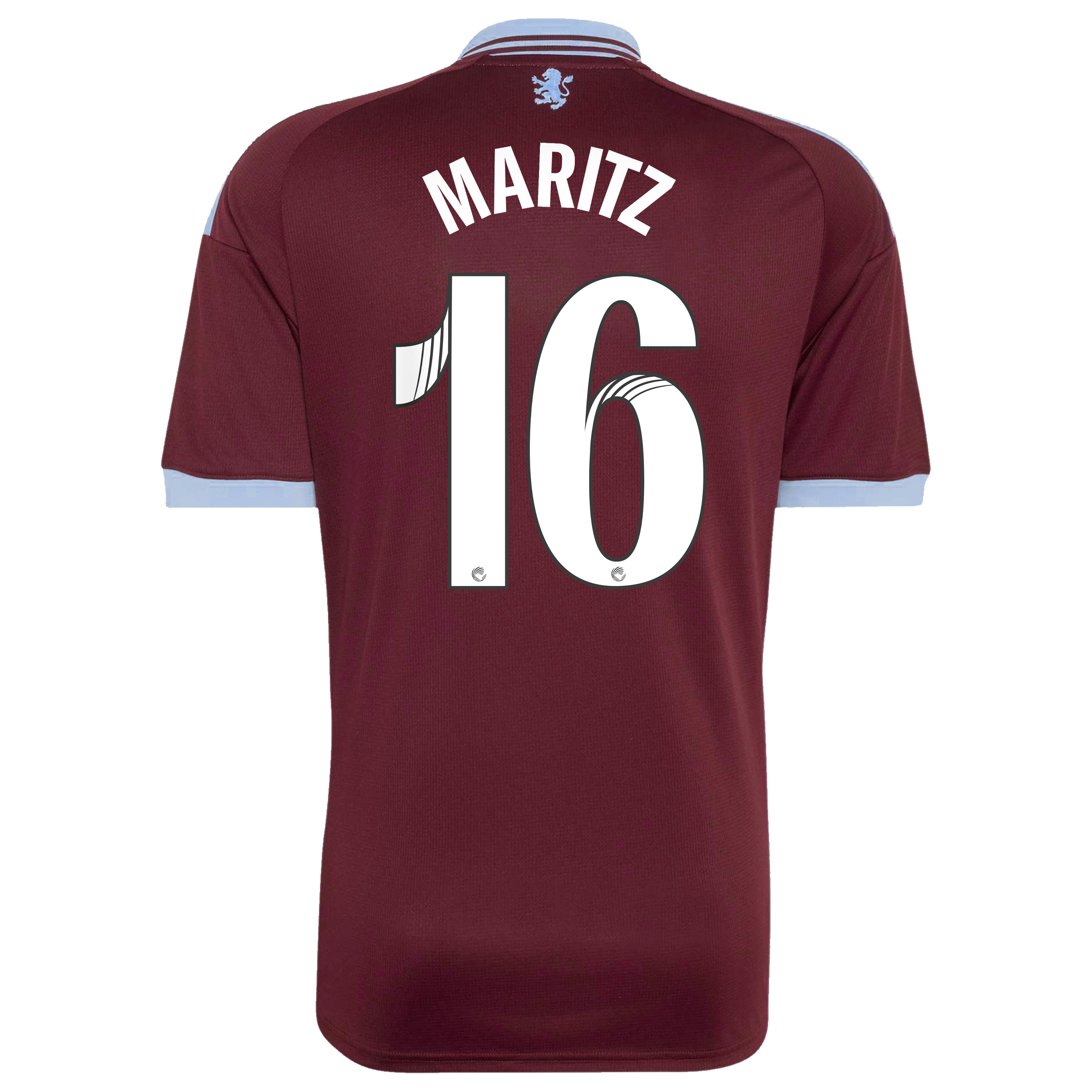 Aston Villa adidas WSL Home Shirt 2026-27 with Maritz 16 printing ...