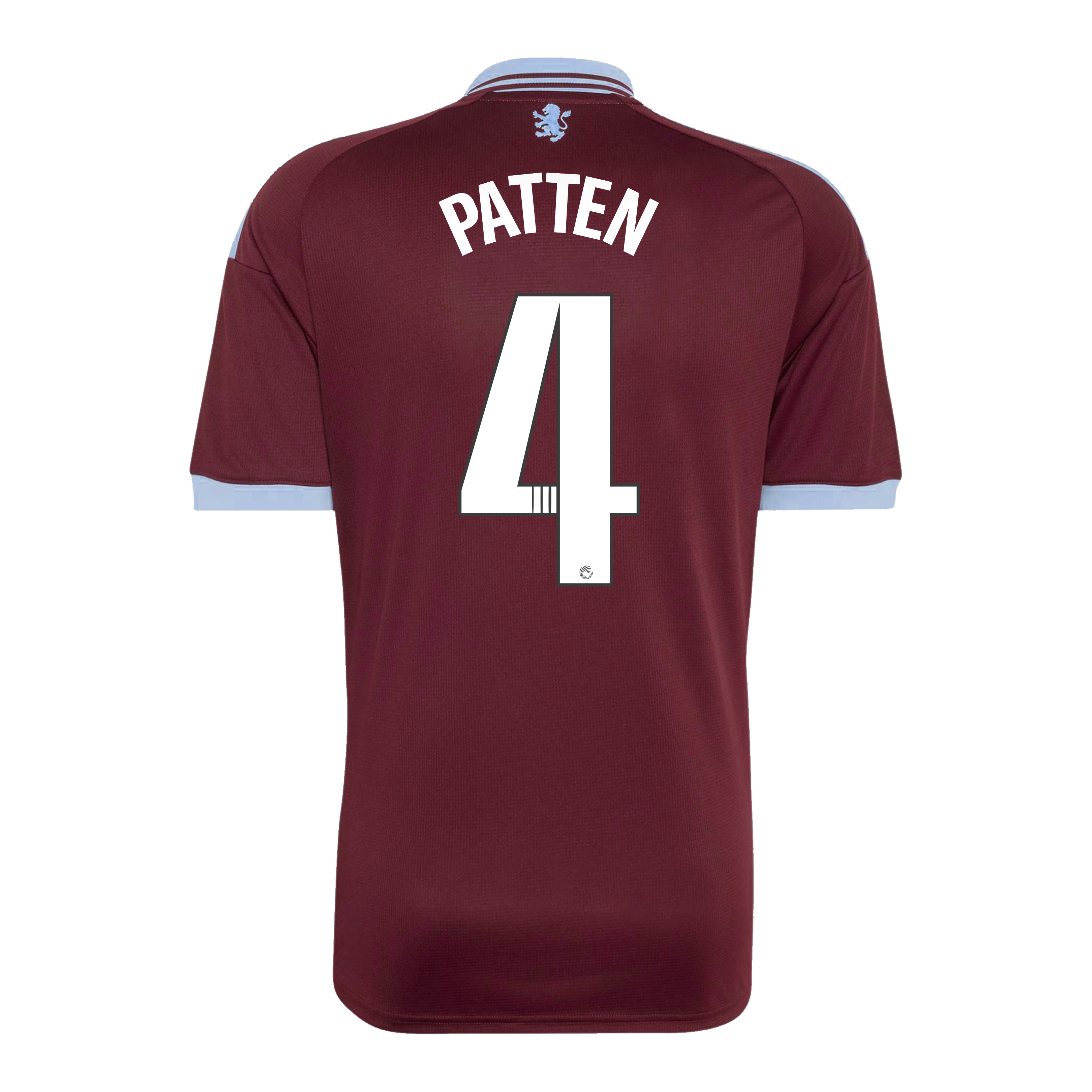 Aston Villa adidas WSL Home Shirt 2026-27 with Patten 4 printing, , rebel_hi-res