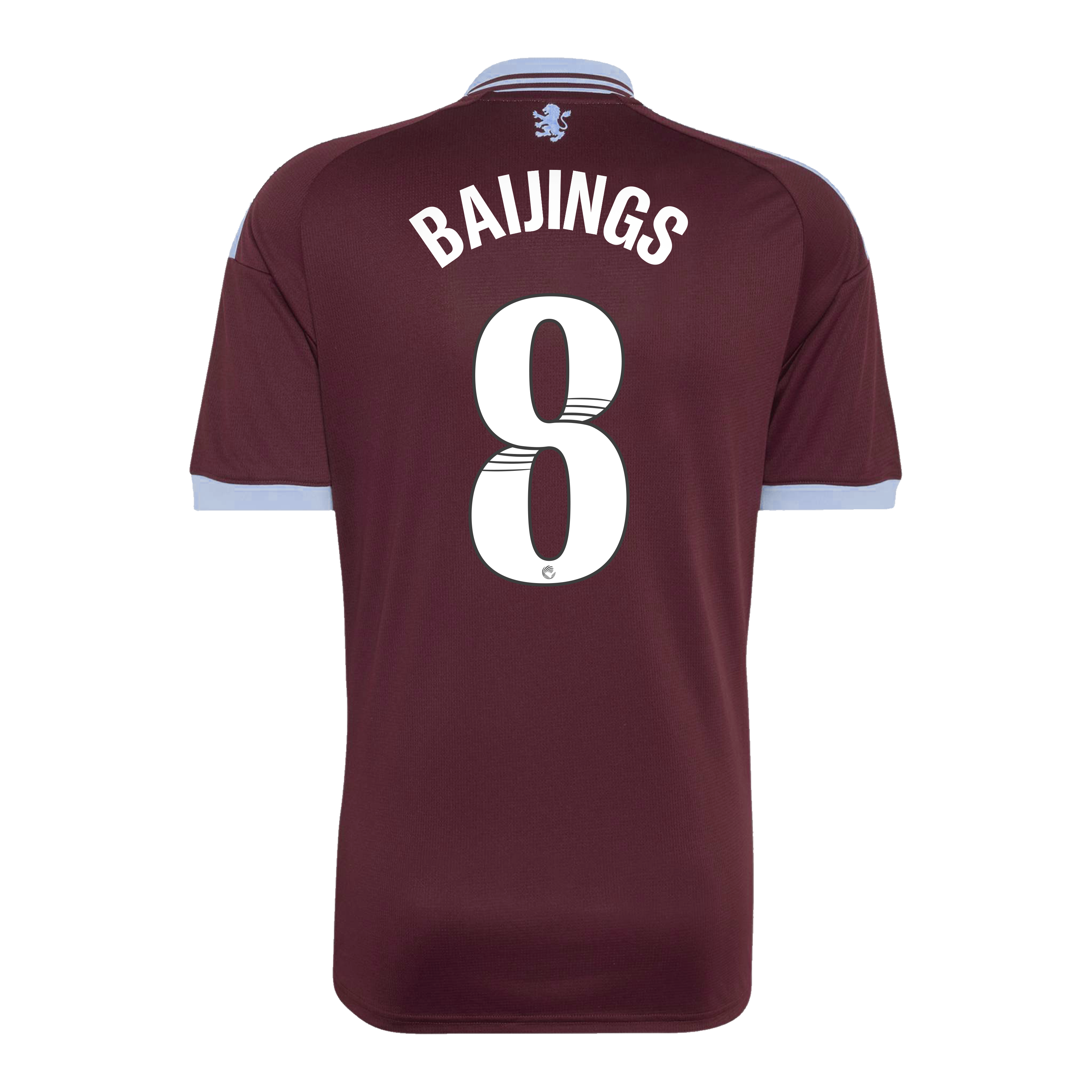 Aston Villa adidas WSL Home Shirt 2026-27 with Baijings 8 printing, , rebel_hi-res
