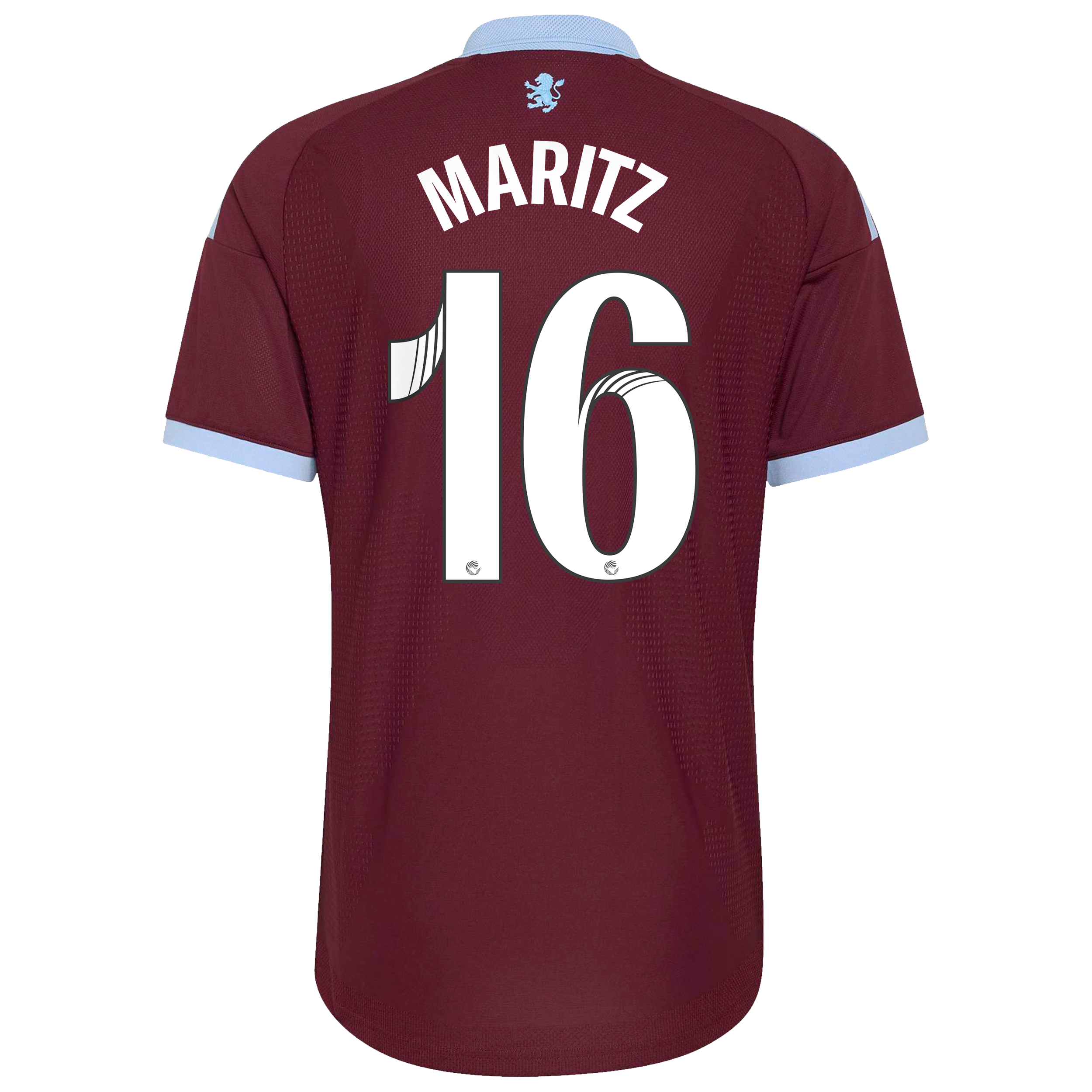 Aston Villa adidas WSL Home Authentic Shirt 2026-27 with Maritz 16 printing, , rebel_hi-res