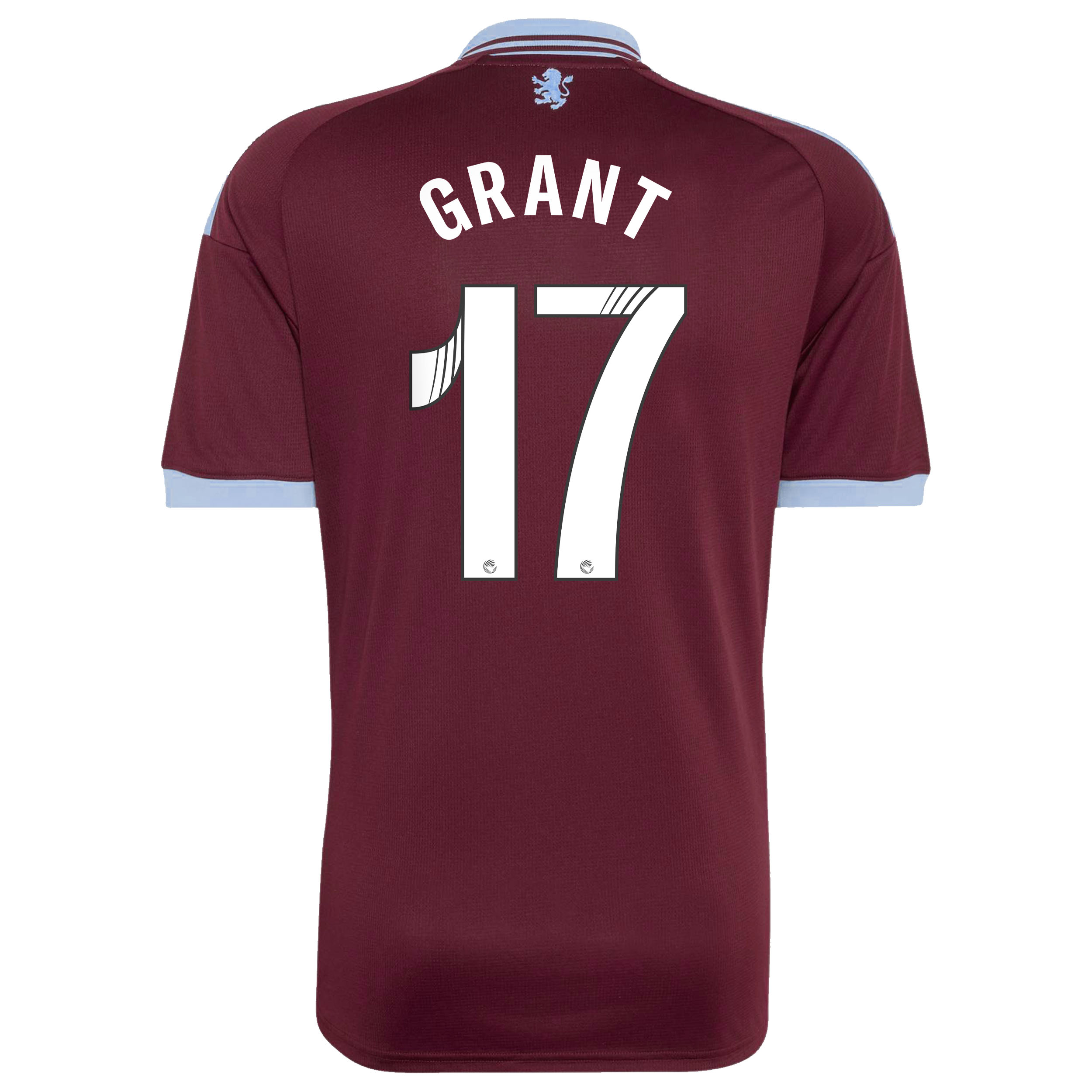 Aston Villa adidas WSL Home Shirt 2026-27 with Grant 23 printing, , rebel_hi-res