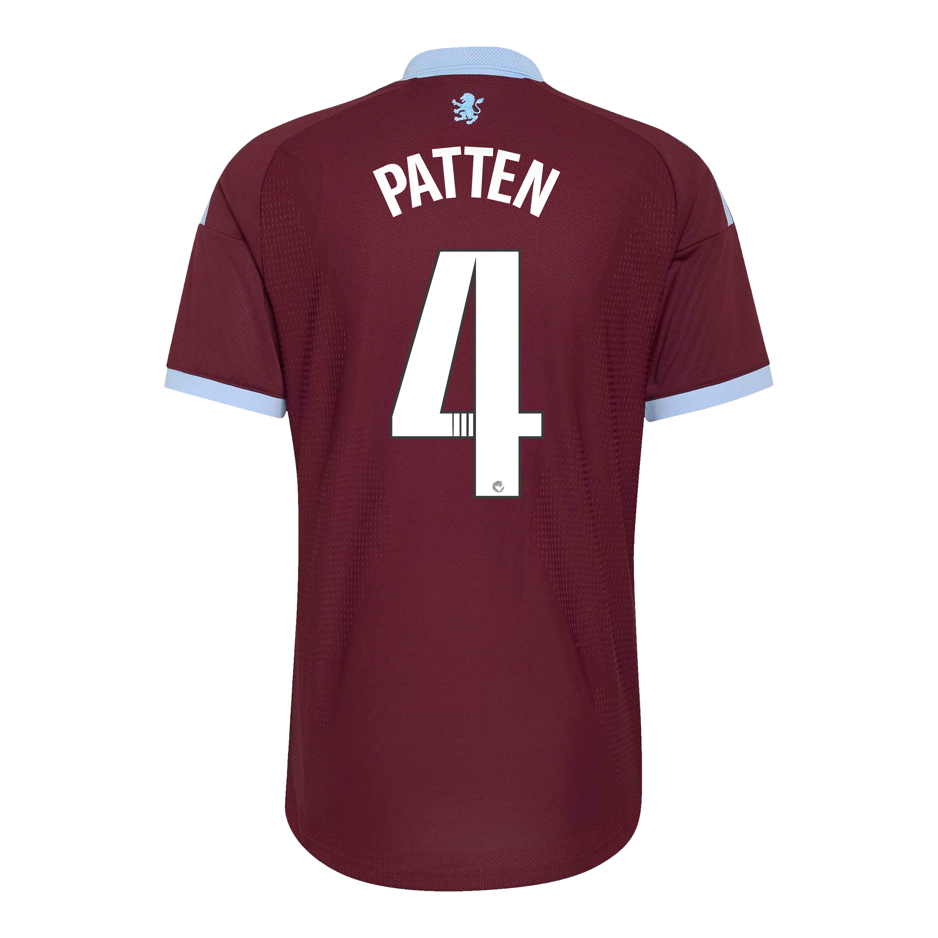 Aston Villa adidas WSL Home Authentic Shirt 2026-27 with Patten 4 printing, , rebel_hi-res