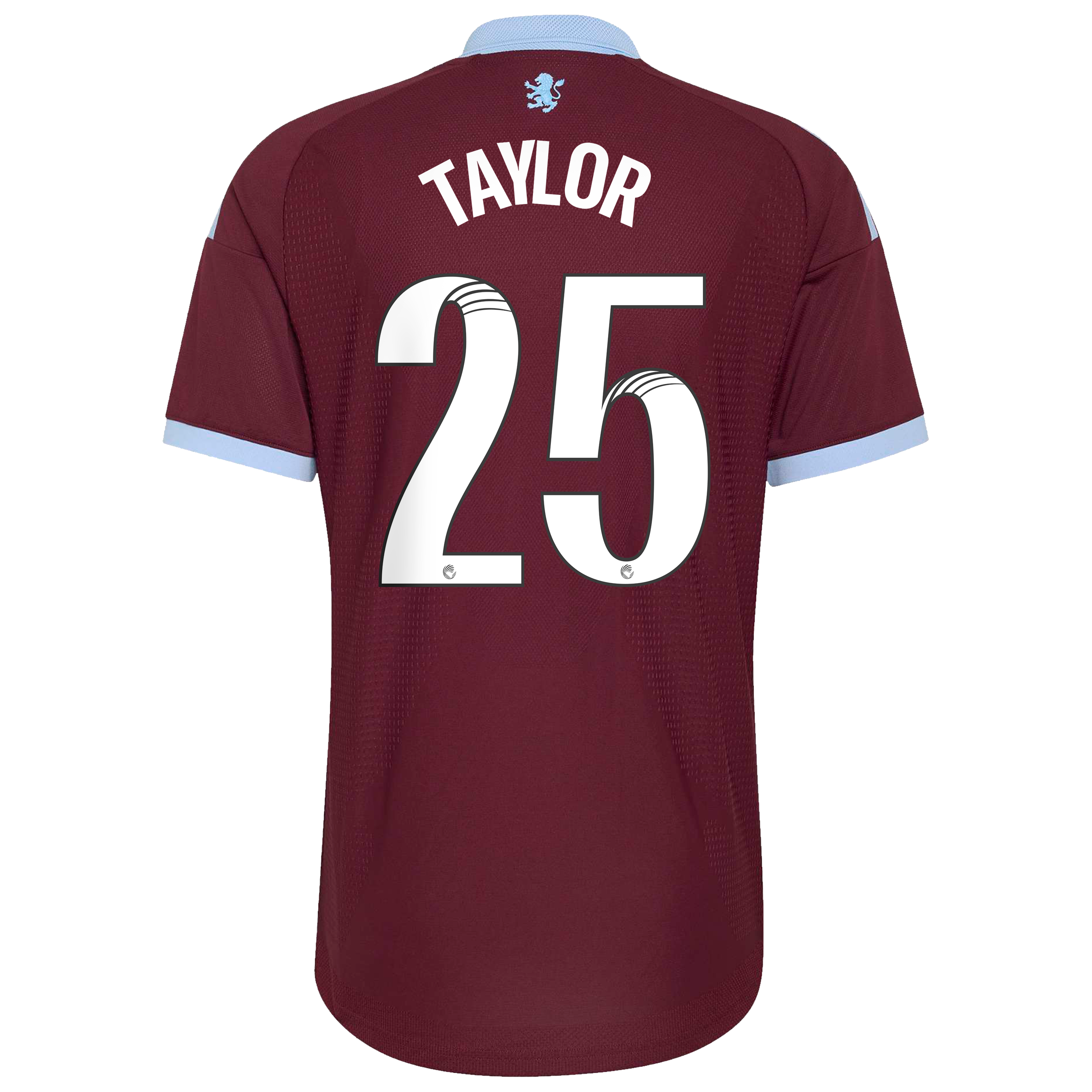 Aston Villa adidas WSL Home Authentic Shirt 2026-27 with Taylor 25 printing, , rebel_hi-res