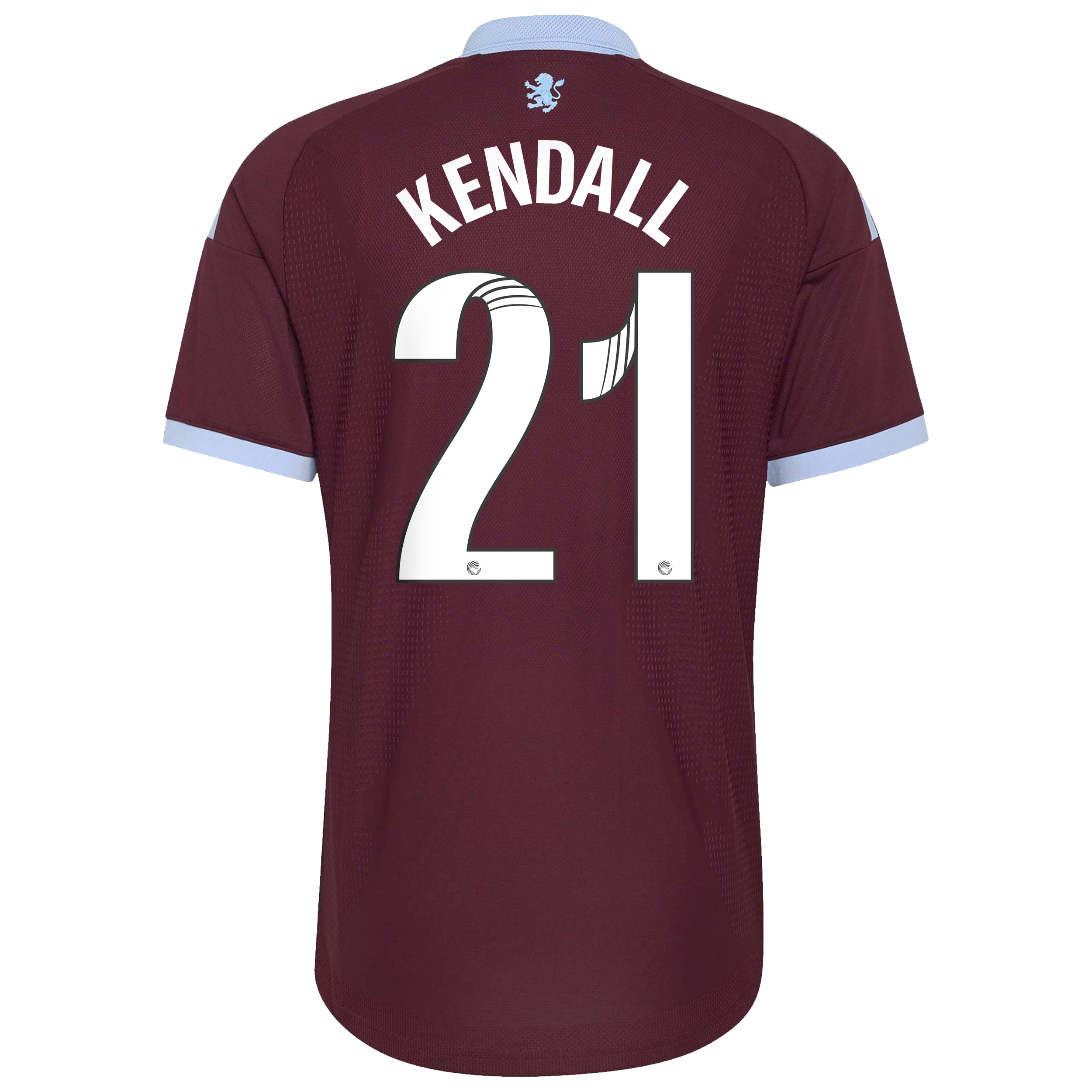 Aston Villa adidas WSL Home Authentic Shirt 2026-27 with Kendall 21 printing, , rebel_hi-res