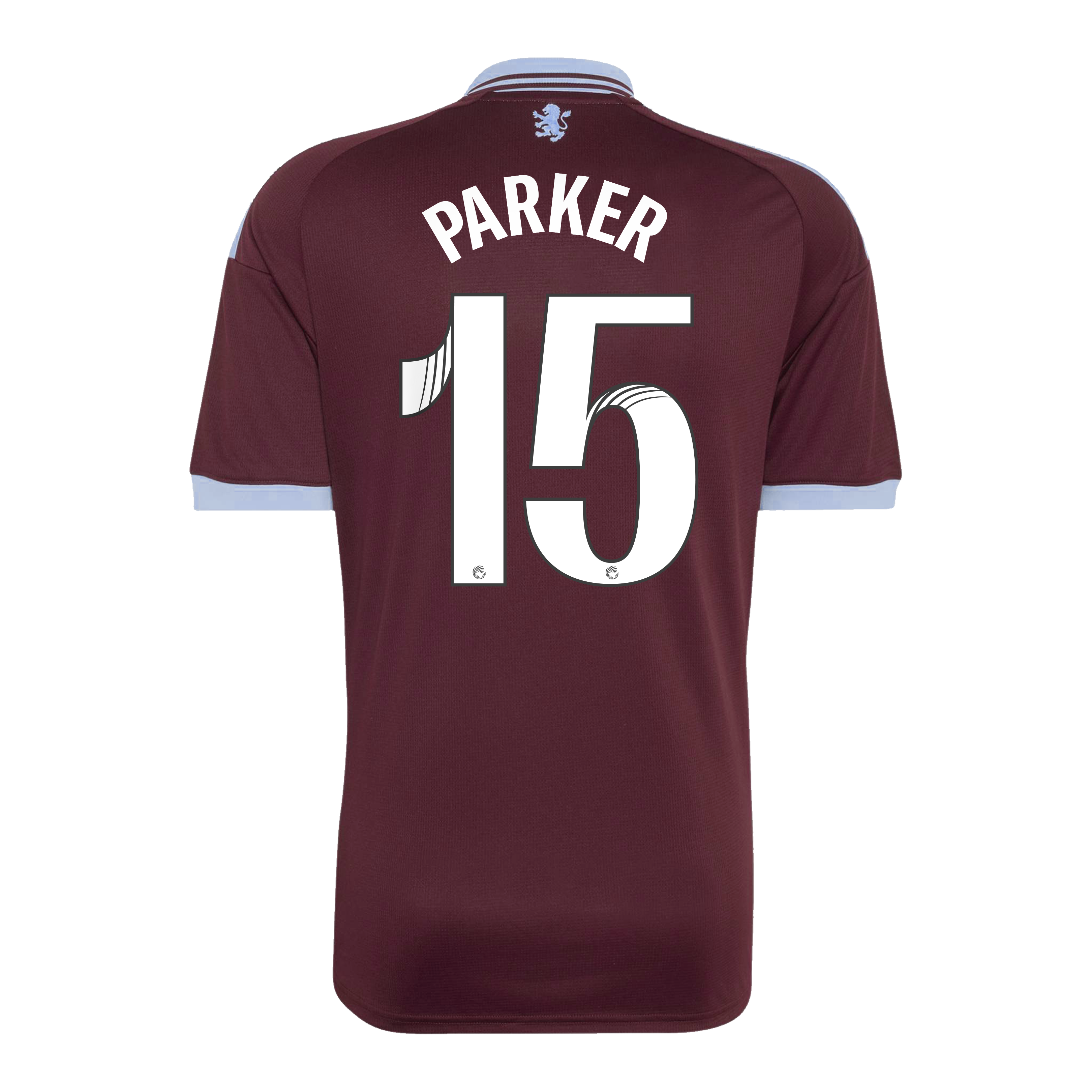 Aston Villa adidas WSL Home Shirt 2026-27 with Parker 15 printing, , rebel_hi-res