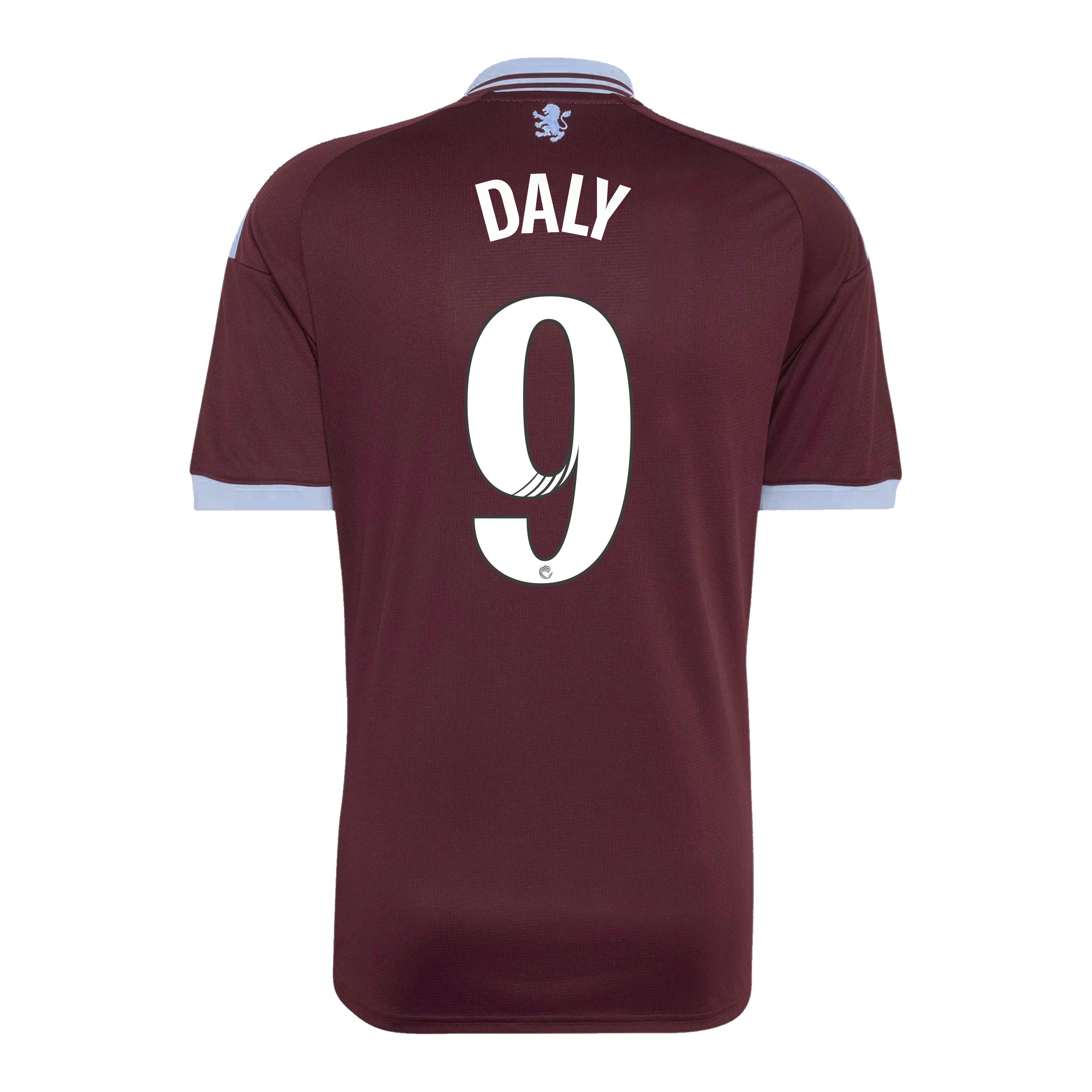 Aston Villa adidas WSL Home Shirt 2026-27 with Daly 9 printing, , rebel_hi-res