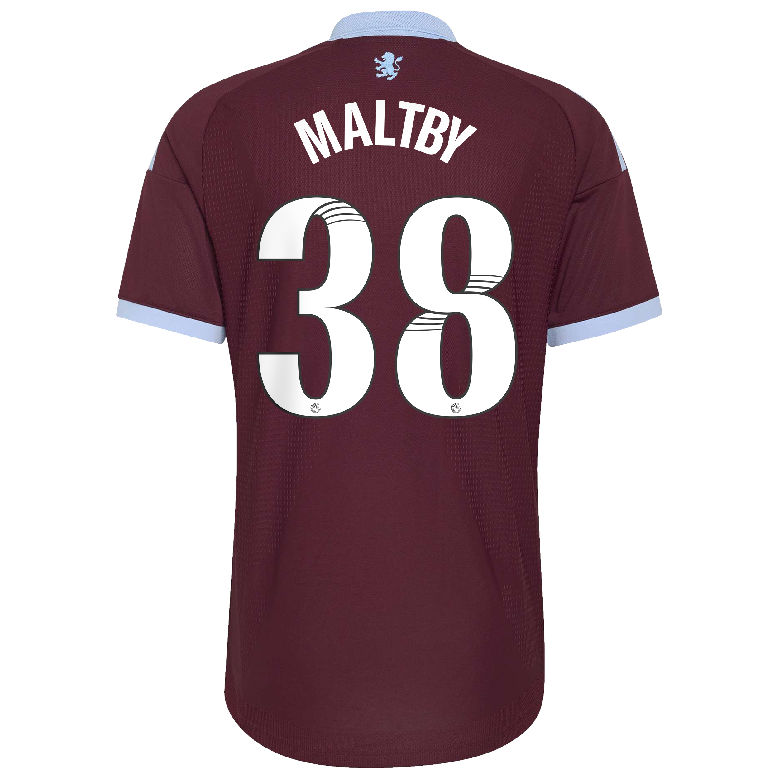 Aston Villa adidas WSL Home Authentic Shirt 2026-27 with Maltby 38 printing, , rebel_hi-res