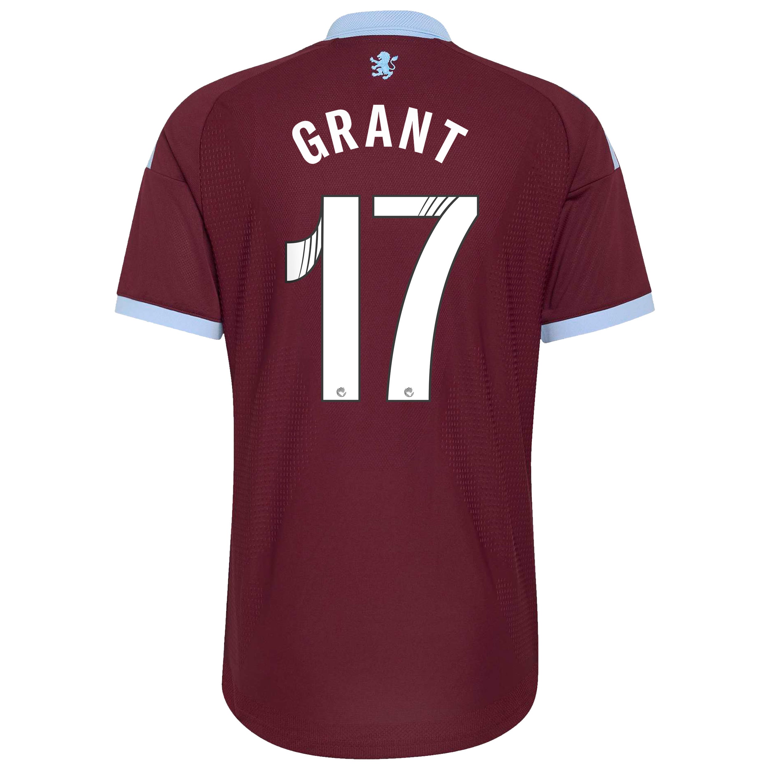 Aston Villa adidas WSL Home Authentic Shirt 2026-27 with Grant 23 printing, , rebel_hi-res