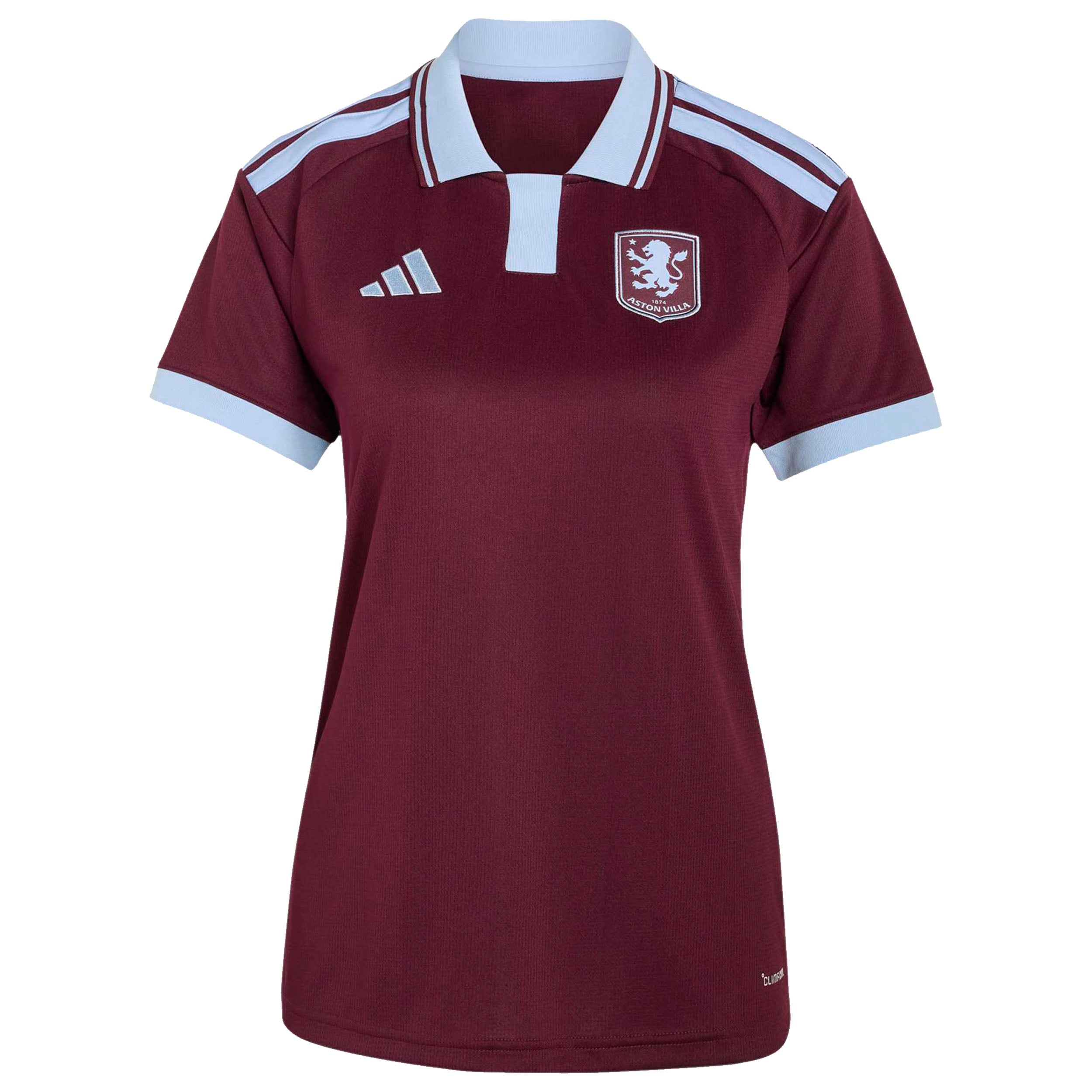 Aston Villa adidas WSL Home Shirt 2026-27 - Womens with Grant 17 printing, , rebel_hi-res