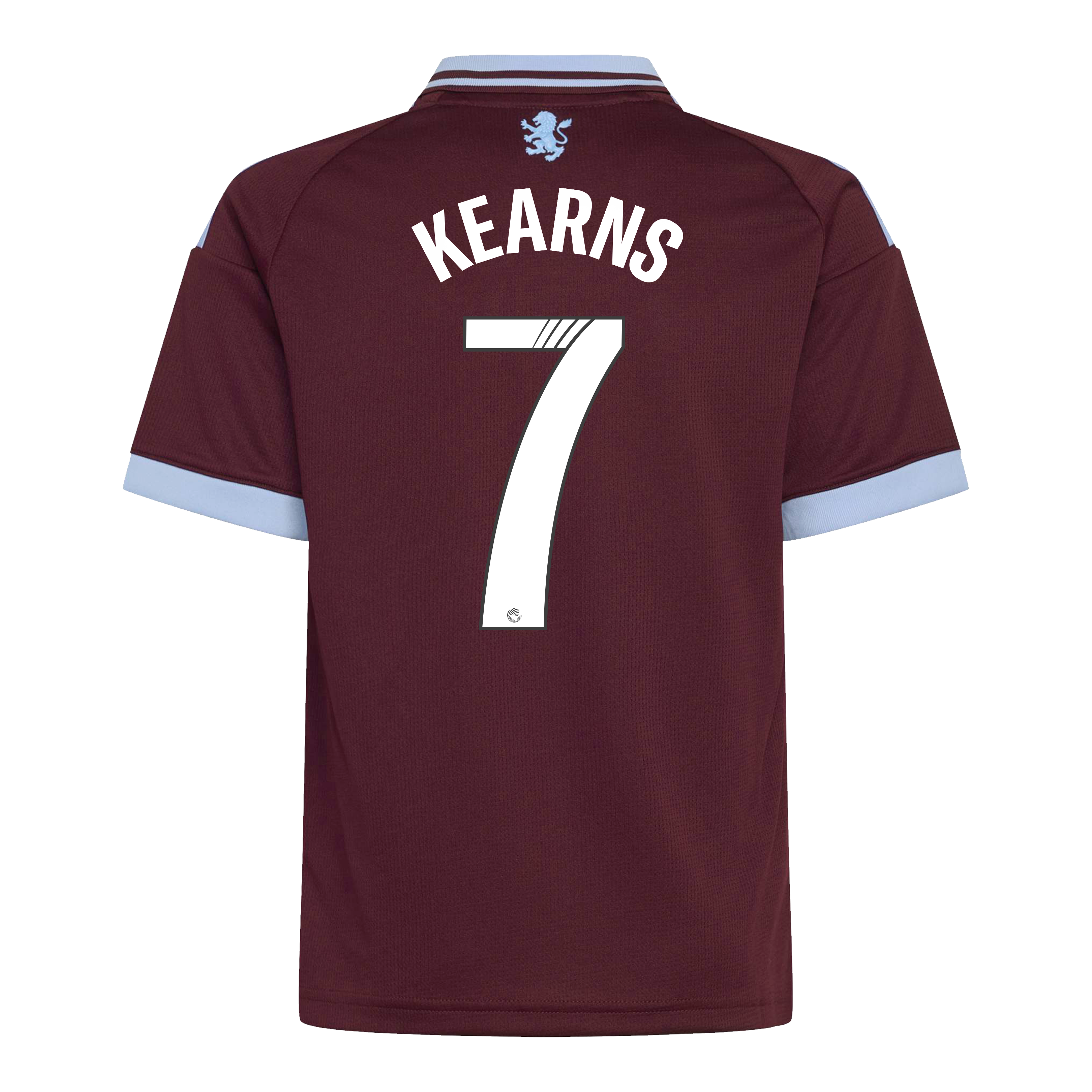 Aston Villa adidas WSL Home Shirt 2026-27 - Kids with Kearns 7 printing, , rebel_hi-res