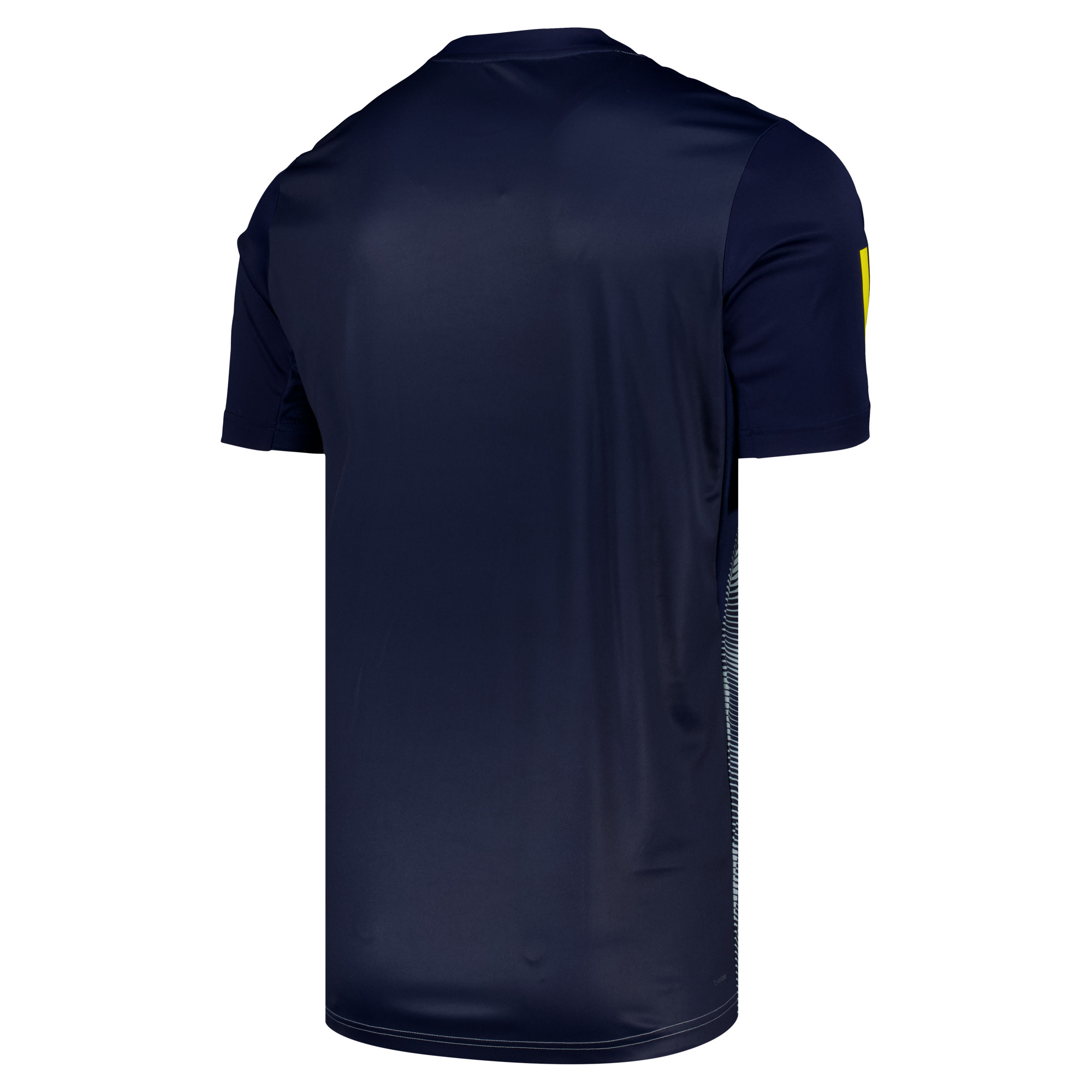 Leeds United adidas Patterned Padel T-Shirt - Navy, , rebel_hi-res