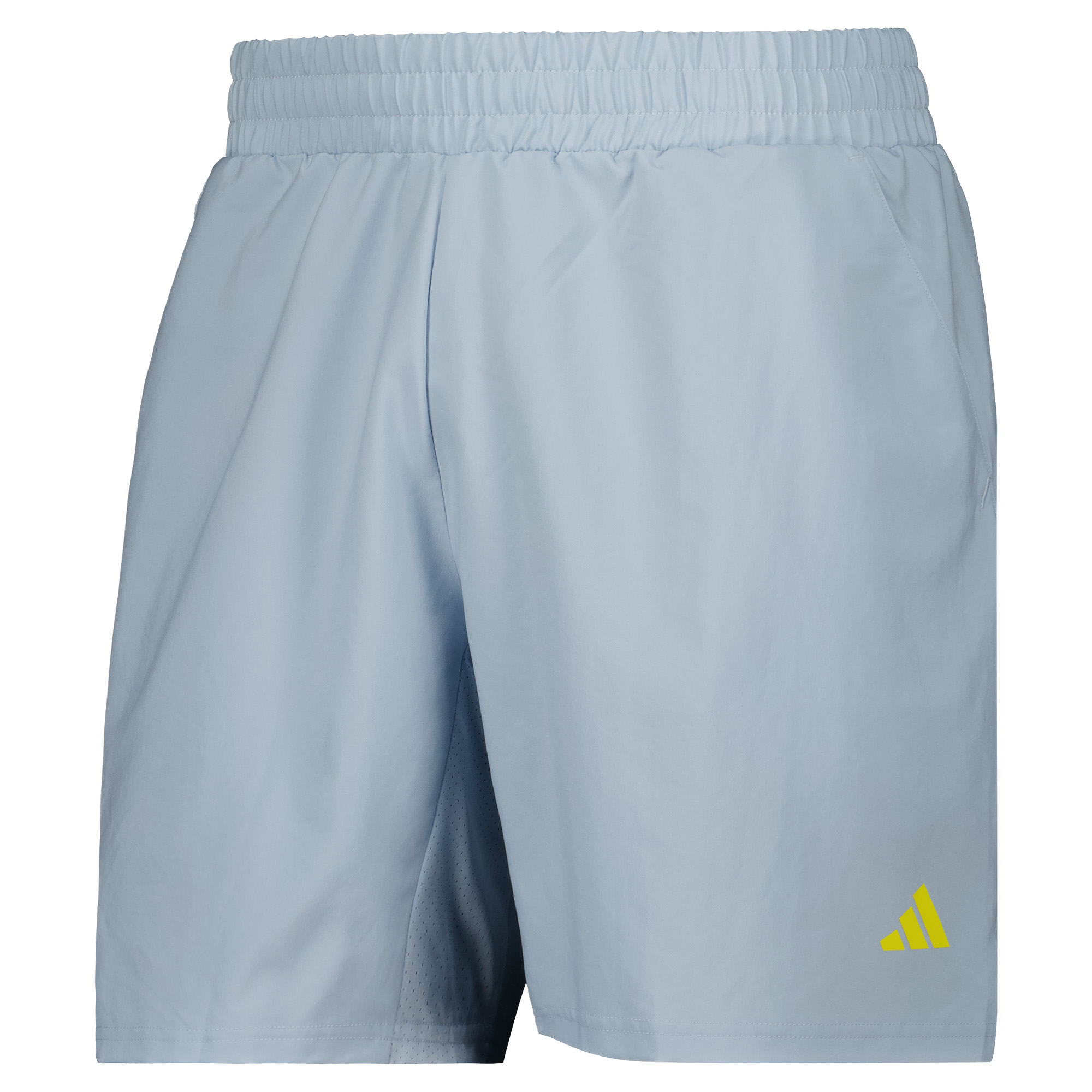 Leeds United adidas Padel Shorts - Blue, , rebel_hi-res