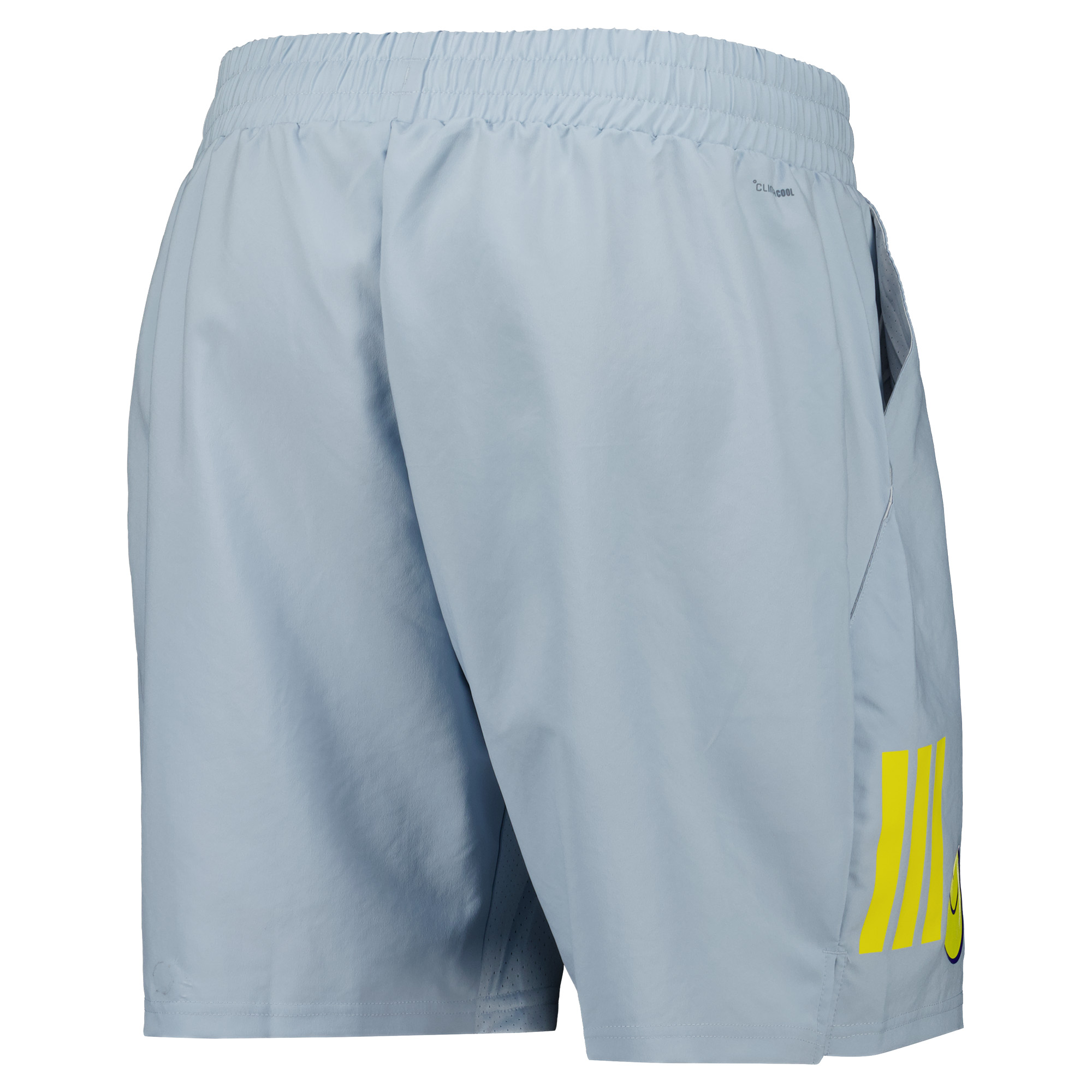 Leeds United adidas Padel Shorts - Blue, , rebel_hi-res