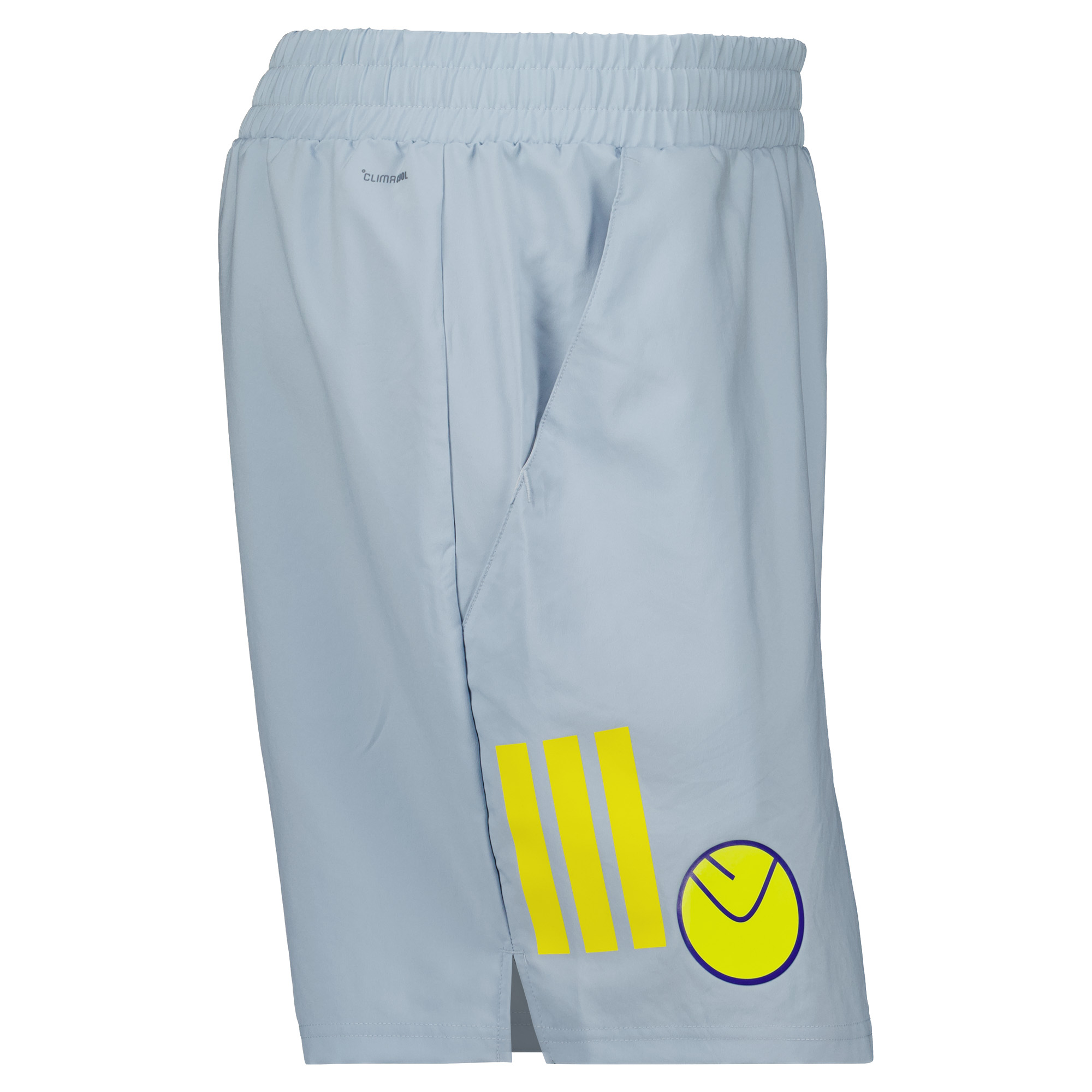 Leeds United adidas Padel Shorts - Blue, , rebel_hi-res