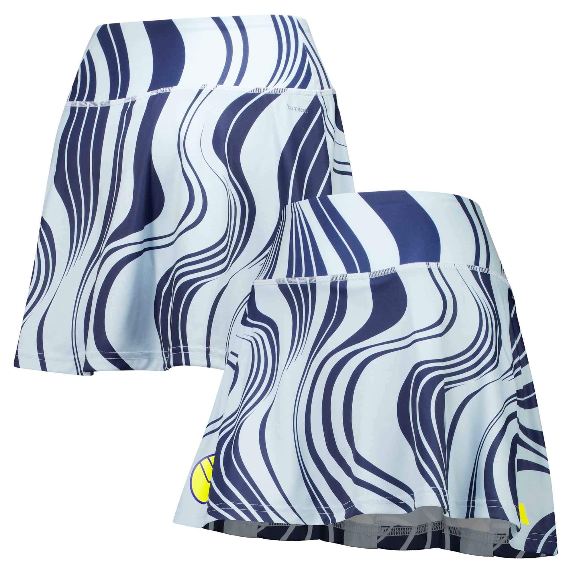 Leeds United adidas Padel Skirt - Blue - Womens