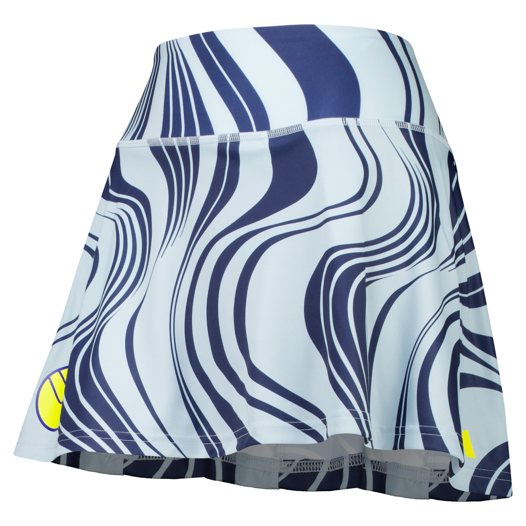 Leeds United adidas Padel Skirt - Blue - Womens, , rebel_hi-res