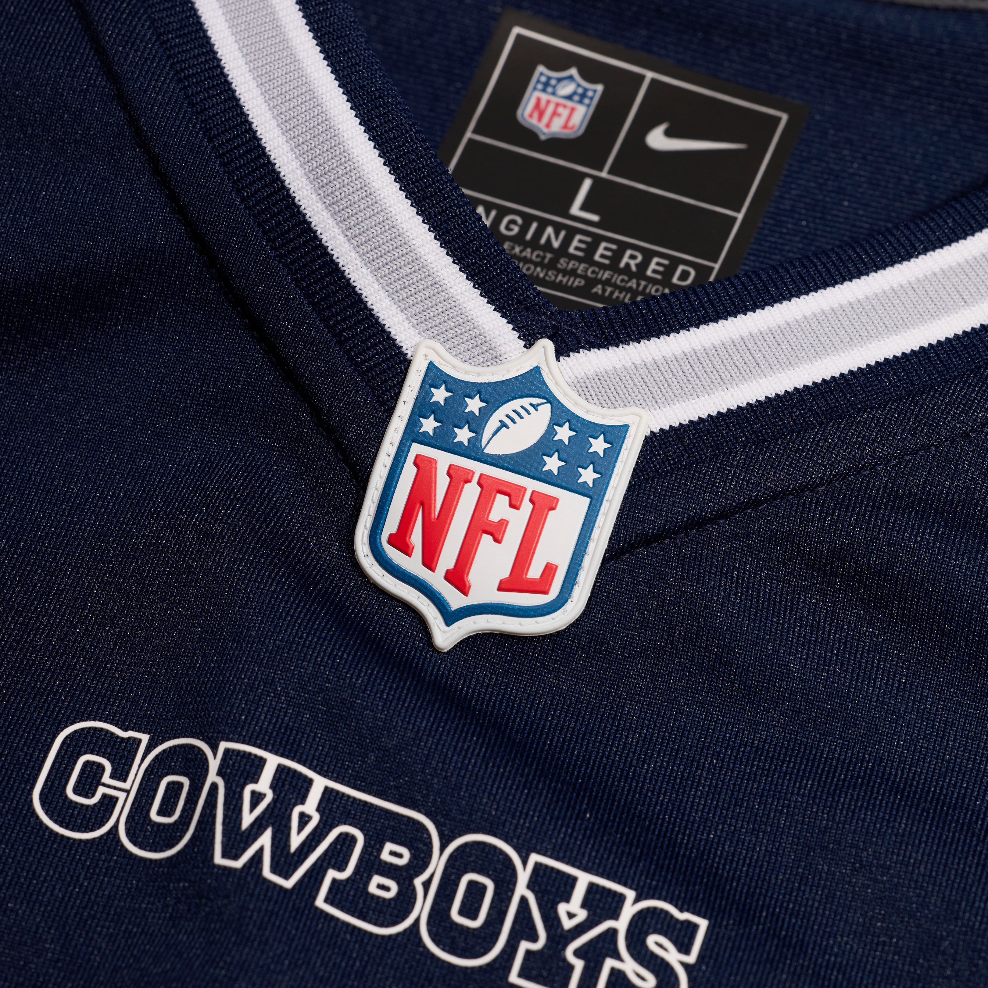 Dallas Cowboys  Nike Home Game Jersey - Caleb Downs - Mens, , rebel_hi-res