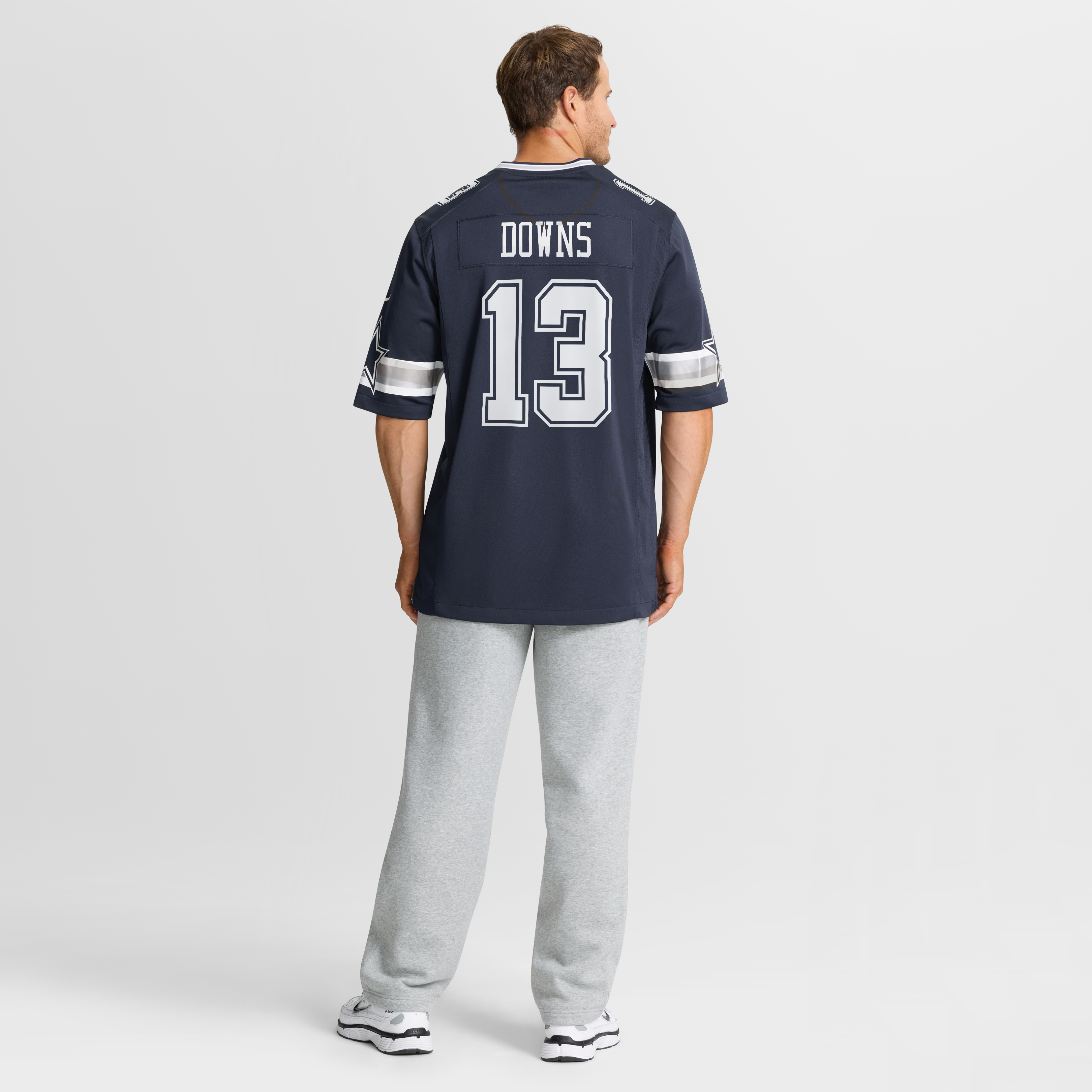 Dallas Cowboys  Nike Home Game Jersey - Caleb Downs - Mens, , rebel_hi-res