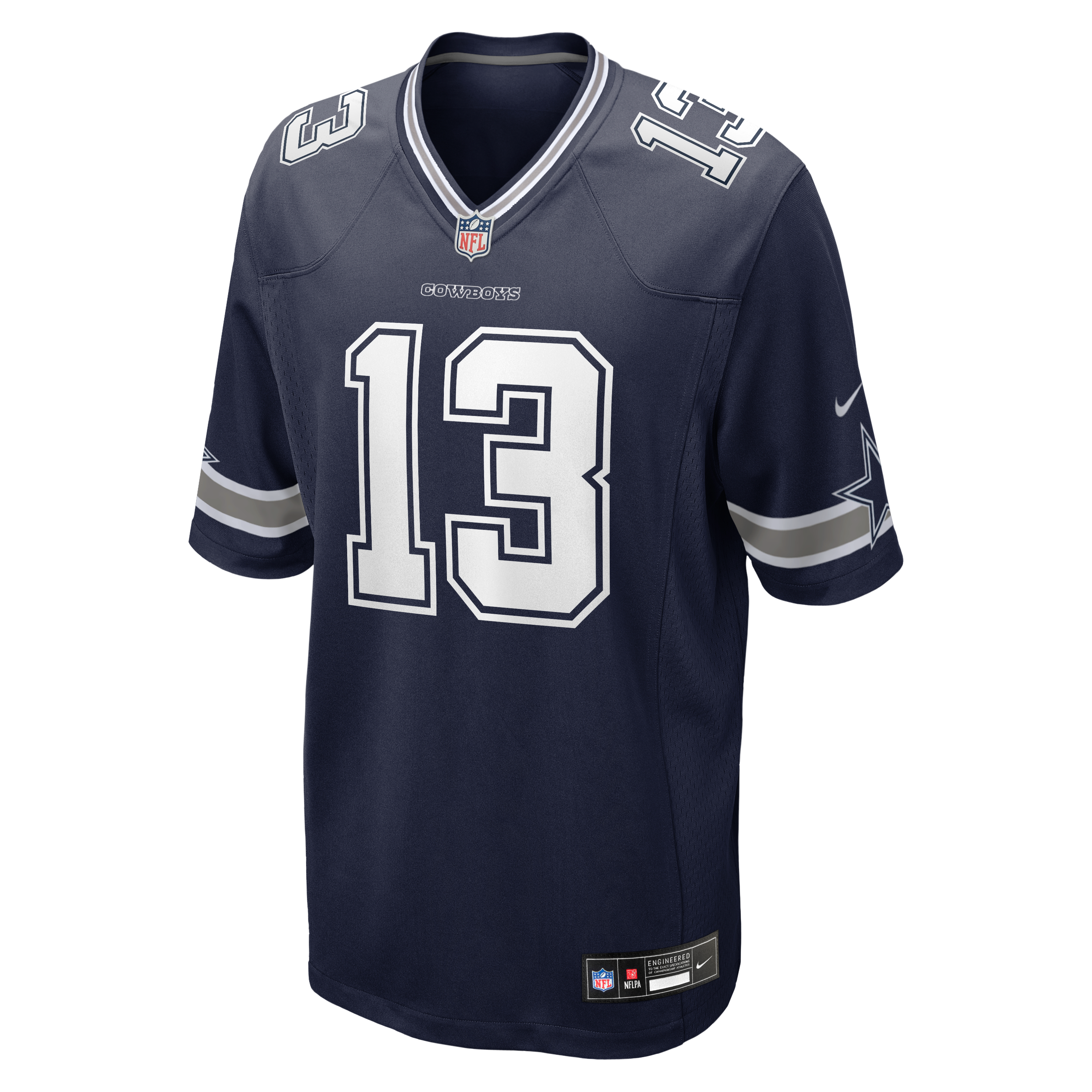 Dallas Cowboys  Nike Home Game Jersey - Caleb Downs - Mens, , rebel_hi-res
