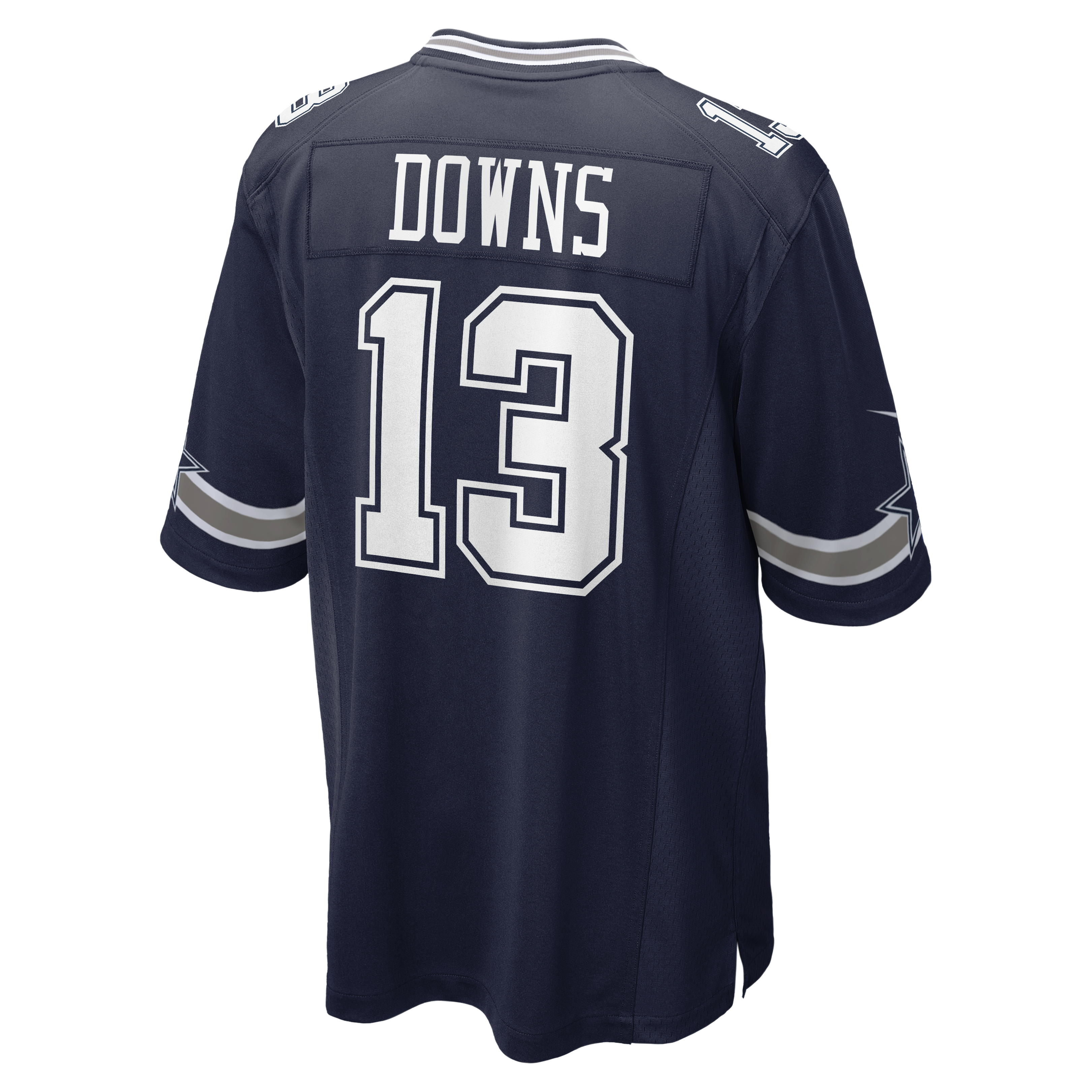 Dallas Cowboys  Nike Home Game Jersey - Caleb Downs - Mens, , rebel_hi-res