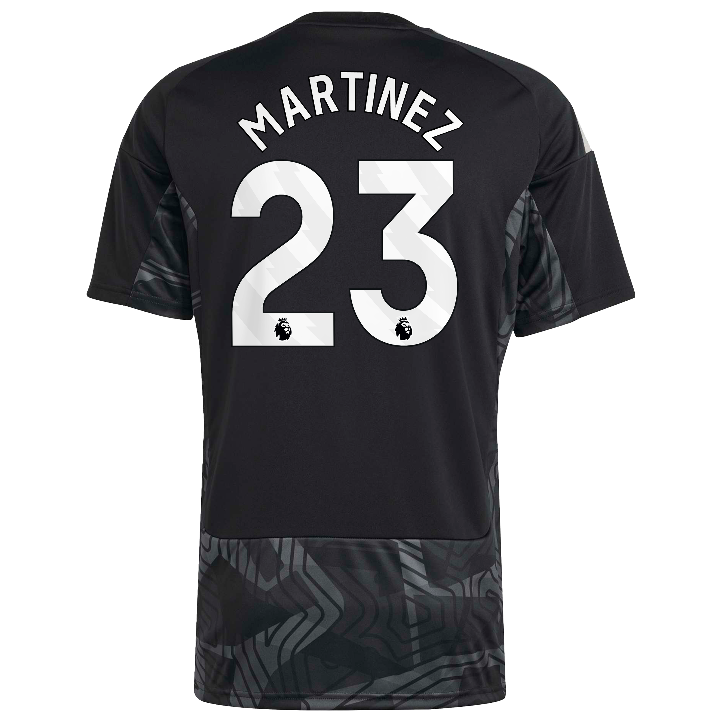 Aston Villa adidas Home Goalkeeper Shirt 2026-27 with Martinez 23 printing, , rebel_hi-res