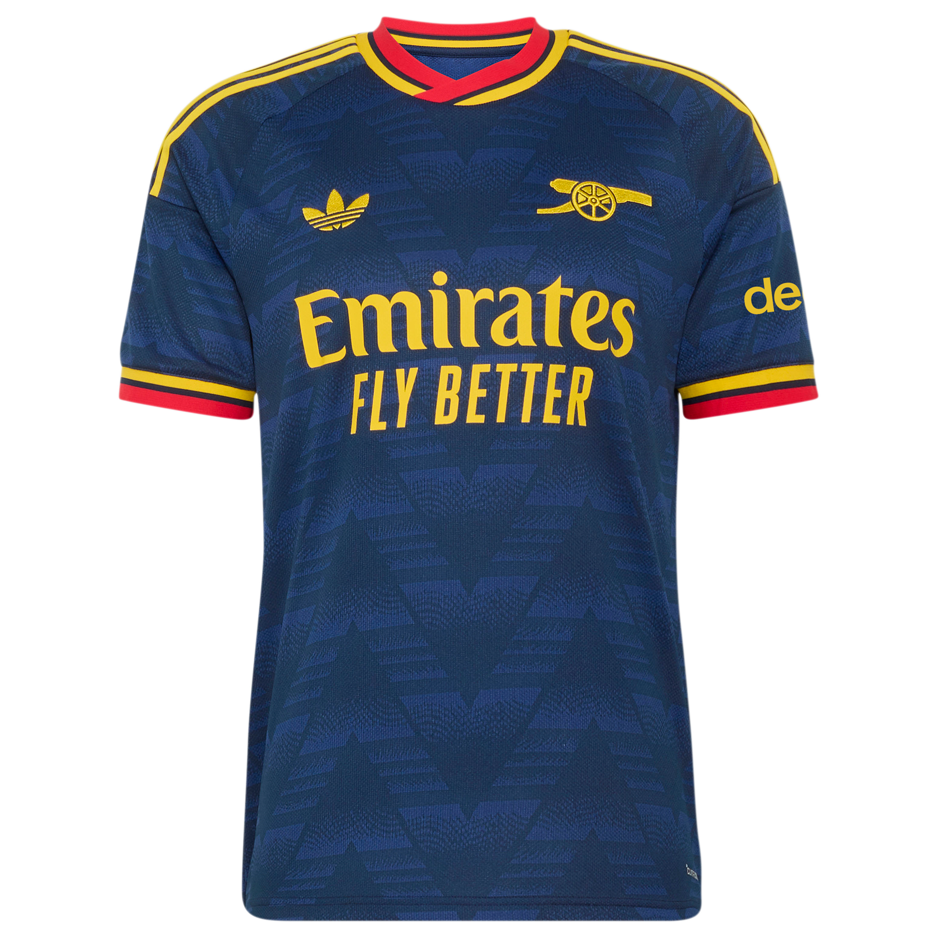 Arsenal adidas Away Shirt 2026-27 with Champions 26 printing, , rebel_hi-res