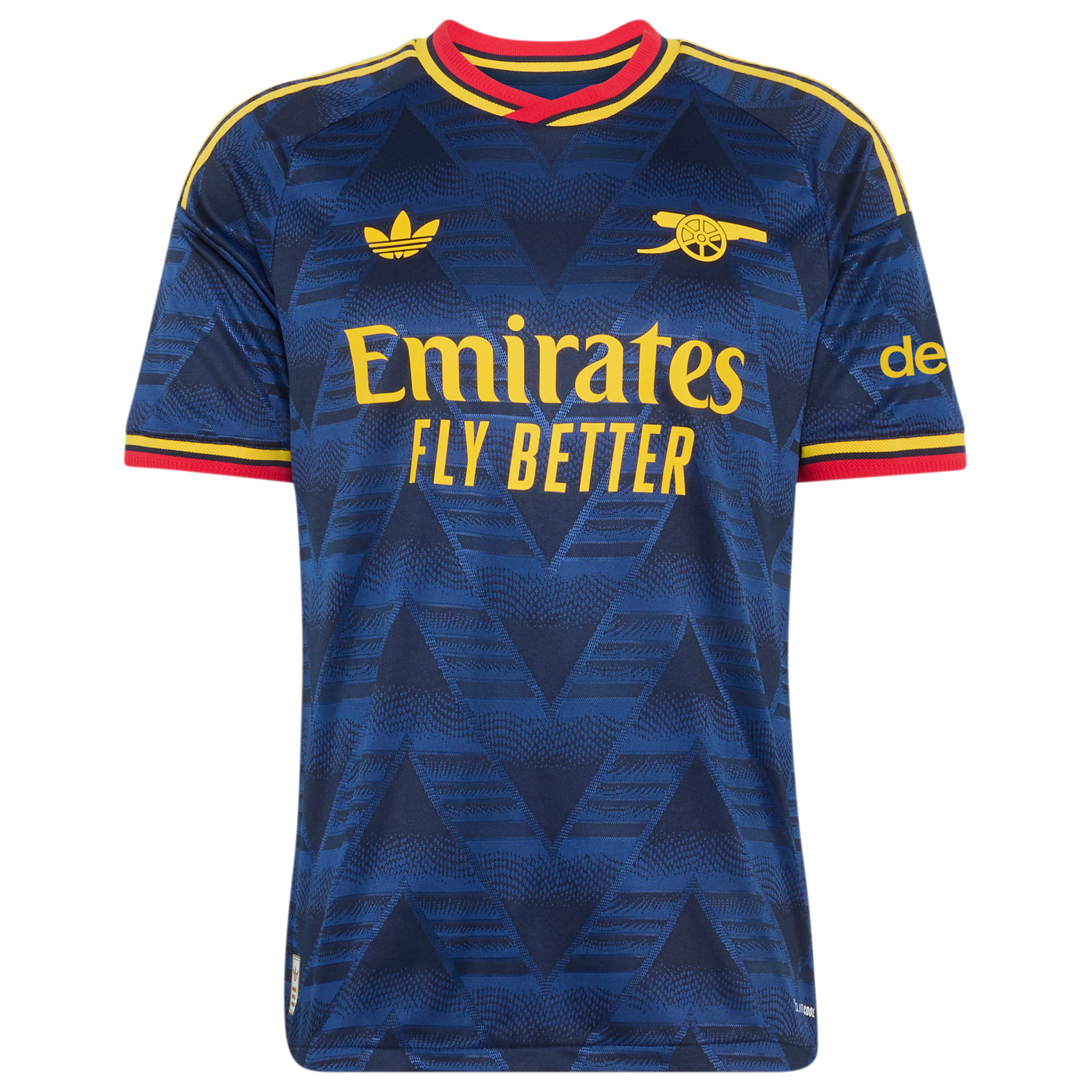 Arsenal adidas Away Authentic Shirt 2026-27 with Champions 26 printing, , rebel_hi-res