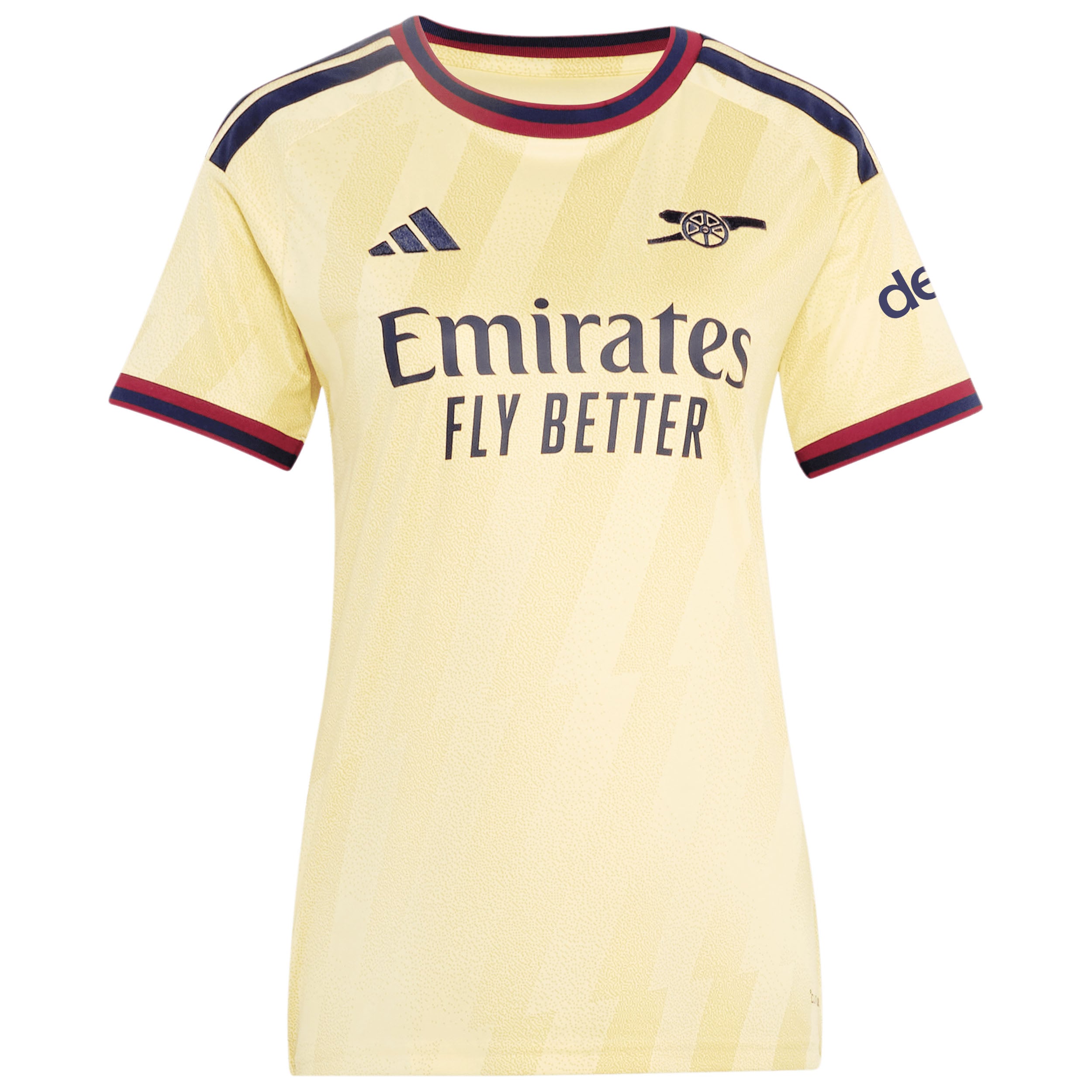 Arsenal adidas Third Shirt 2026-27 - Womens with Champions 26 printing, , rebel_hi-res