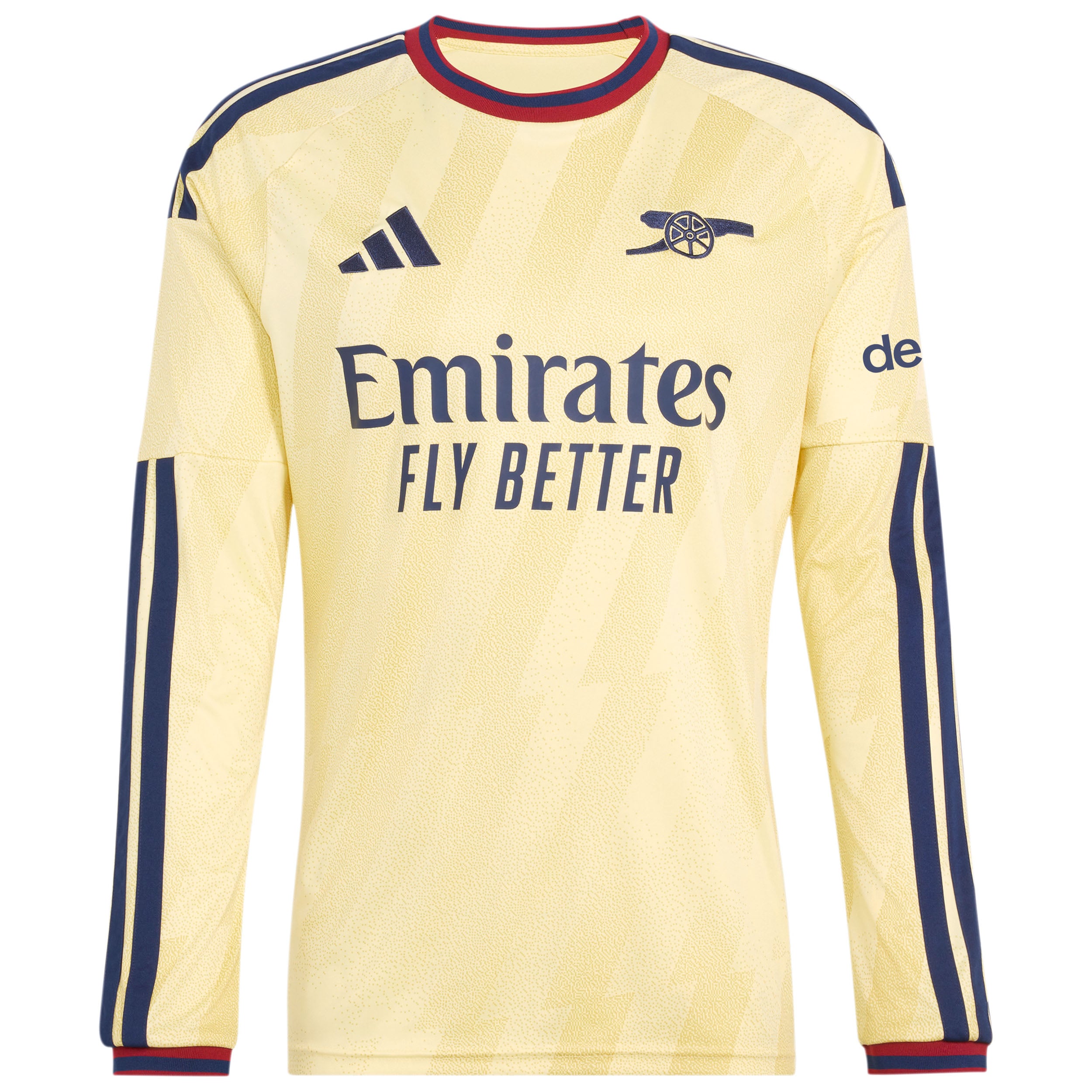 Arsenal adidas Third Shirt 2026-27 - Long Sleeve with Champions 26 printing, , rebel_hi-res