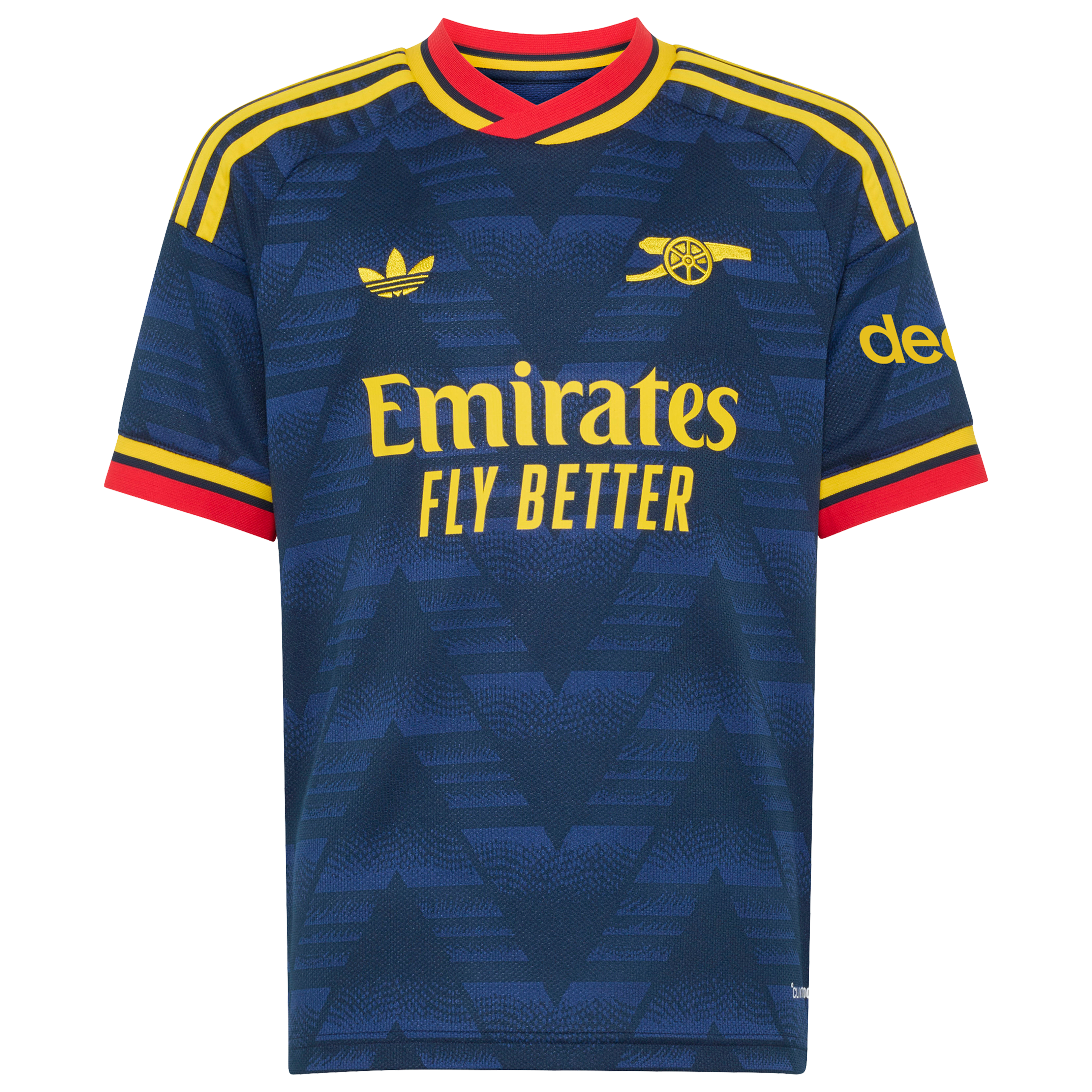 Arsenal adidas Away Shirt 2026-27 - Kids with Champions 26 printing, , rebel_hi-res