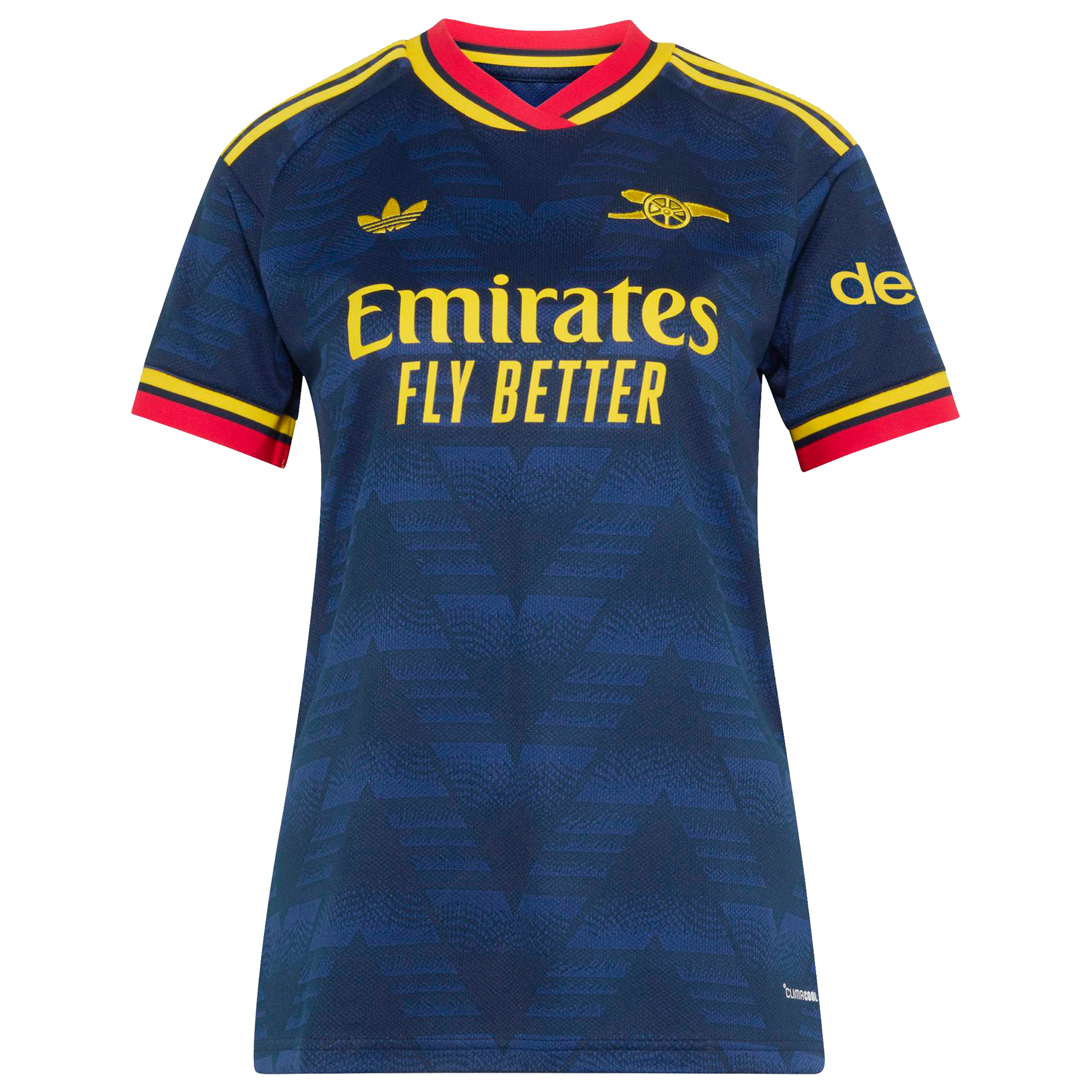 Arsenal adidas Away Shirt 2026-27 - Womens with Champions 26 printing, , rebel_hi-res