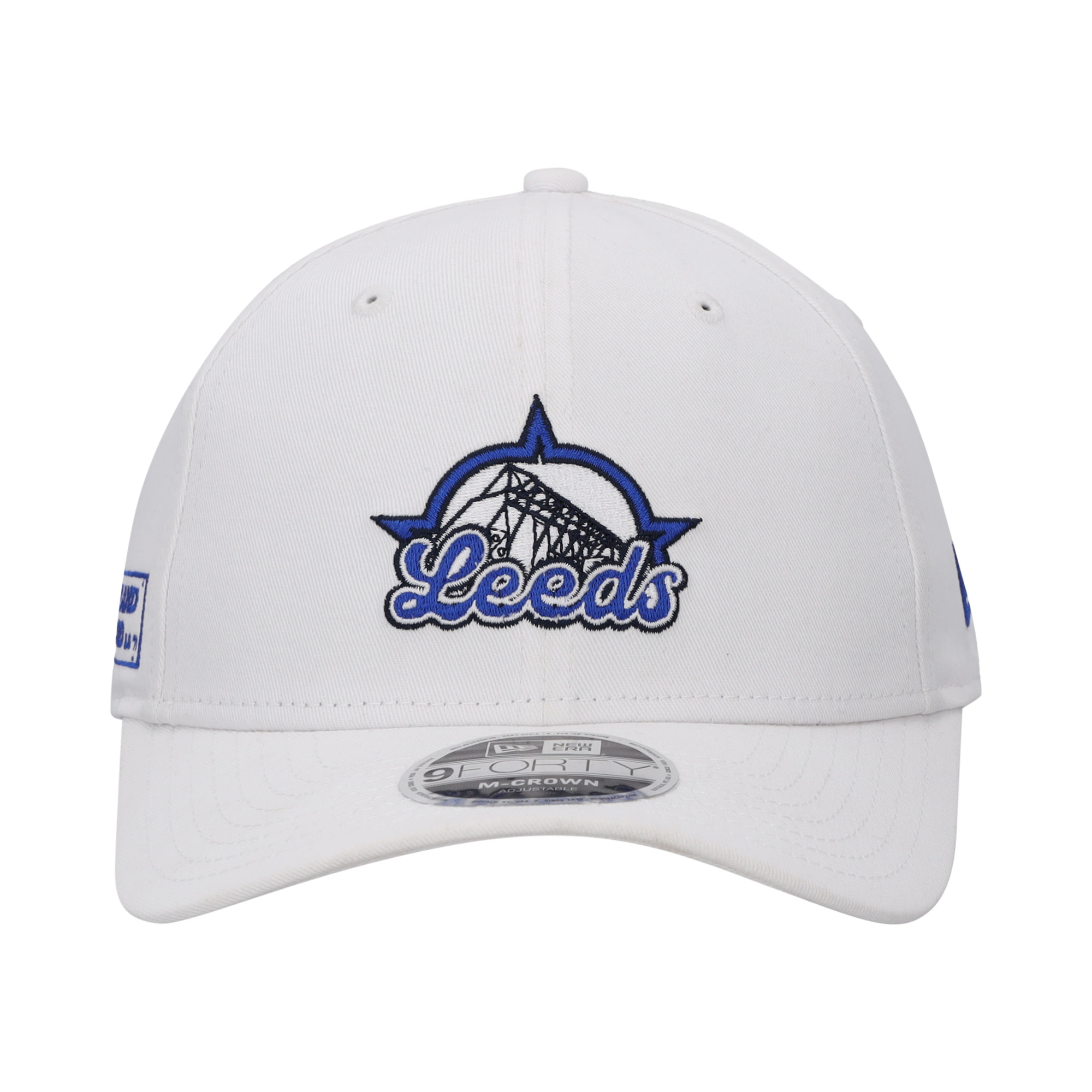 Leeds United New Era Elland Road Cap - White - Unisex, , rebel_hi-res