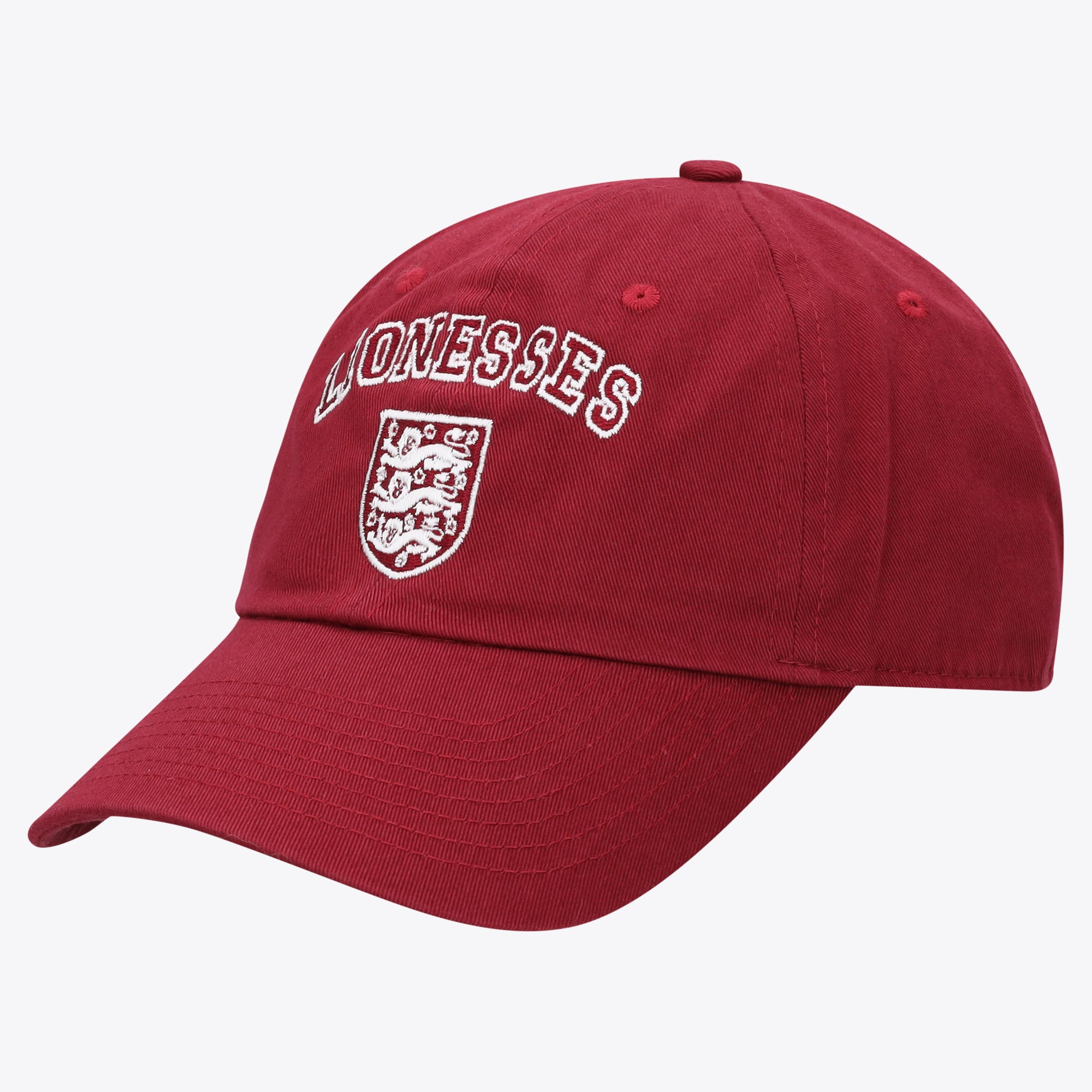Lionesses Collegiate Graphic Adjustable Cap - Claret - Unisex, , rebel_hi-res
