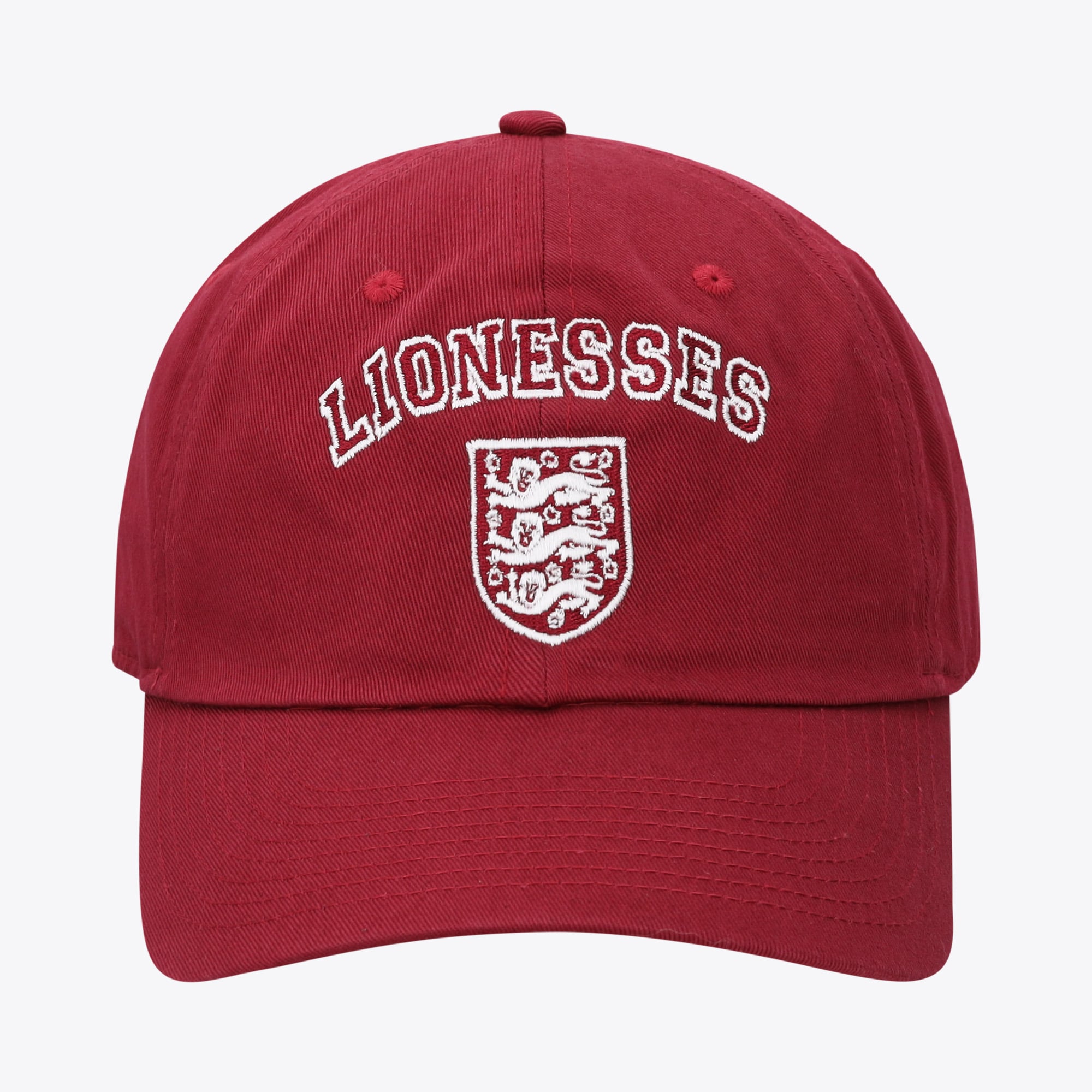 Lionesses Collegiate Graphic Adjustable Cap - Claret - Unisex, , rebel_hi-res